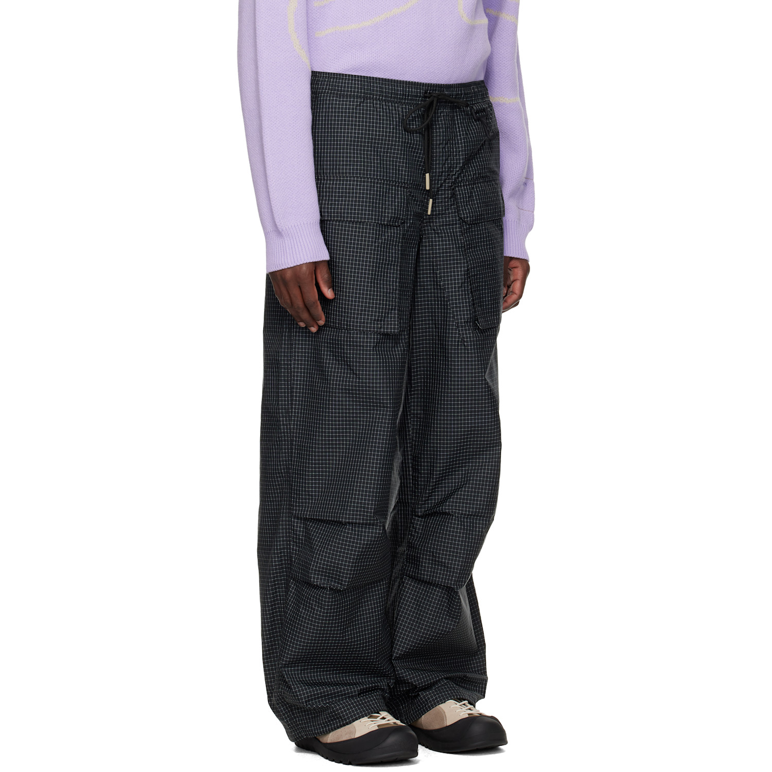  Rcos Black Tahoe Cargo Pants 