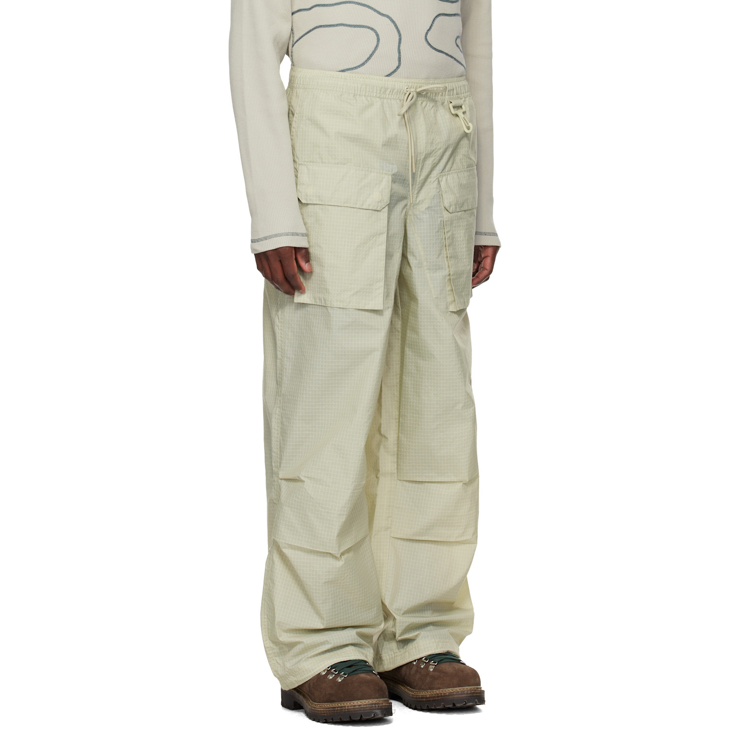  Rcos Beige Tahoe Cargo Pants 
