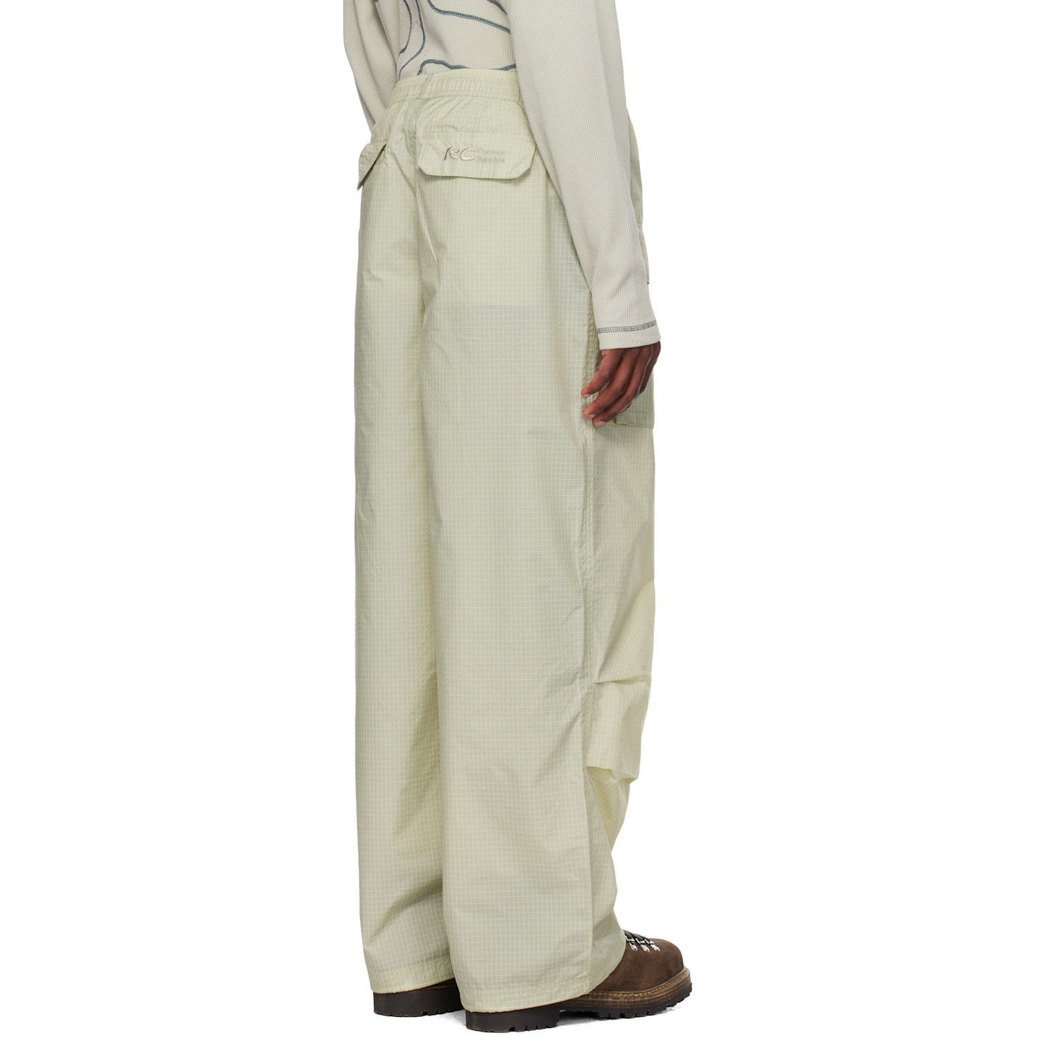  Rcos Beige Tahoe Cargo Pants 