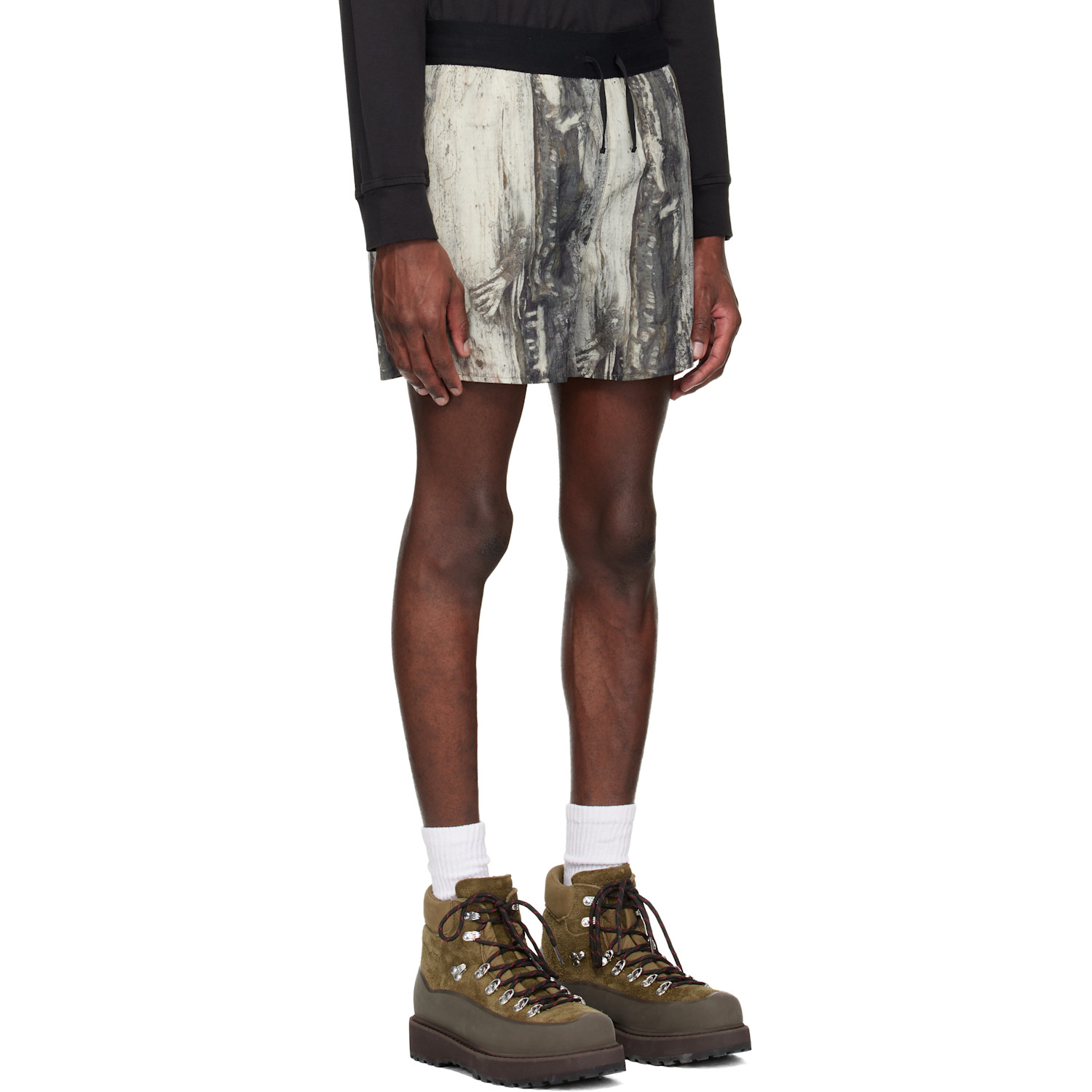  Rcos Taupe Griffith Nr Running Shorts 