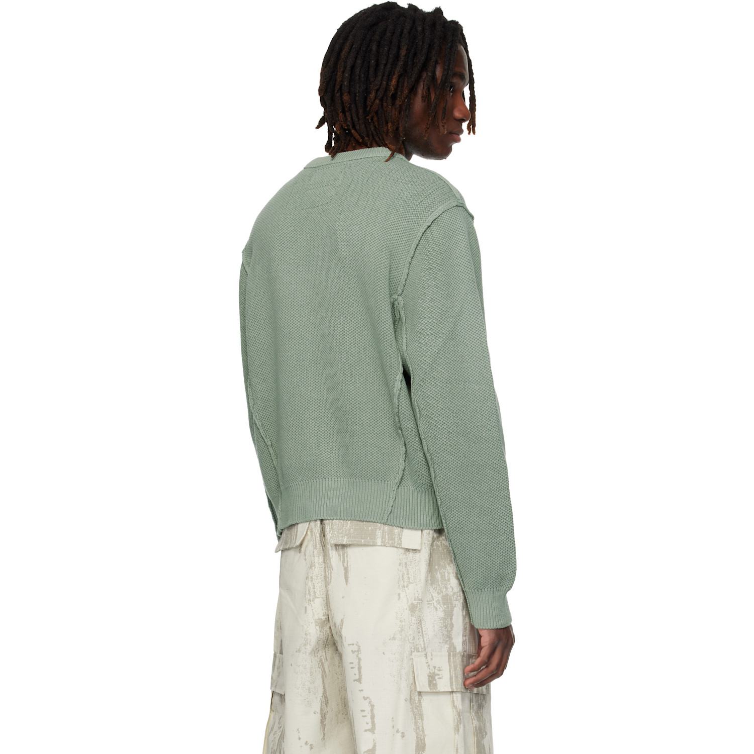  Rcos Pull Vert Sequoia En Tricot 