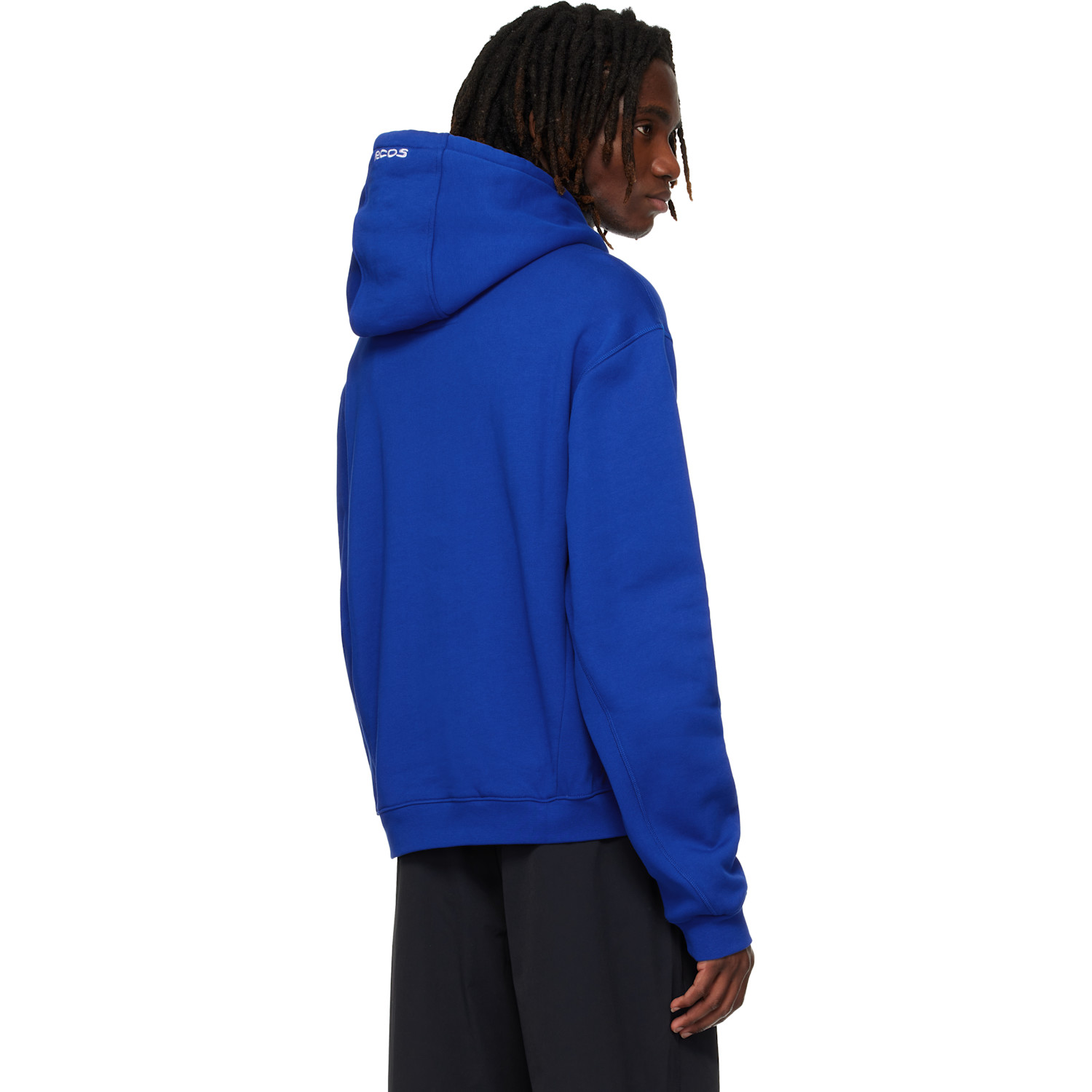  Rcos Navy Script Hoodie 