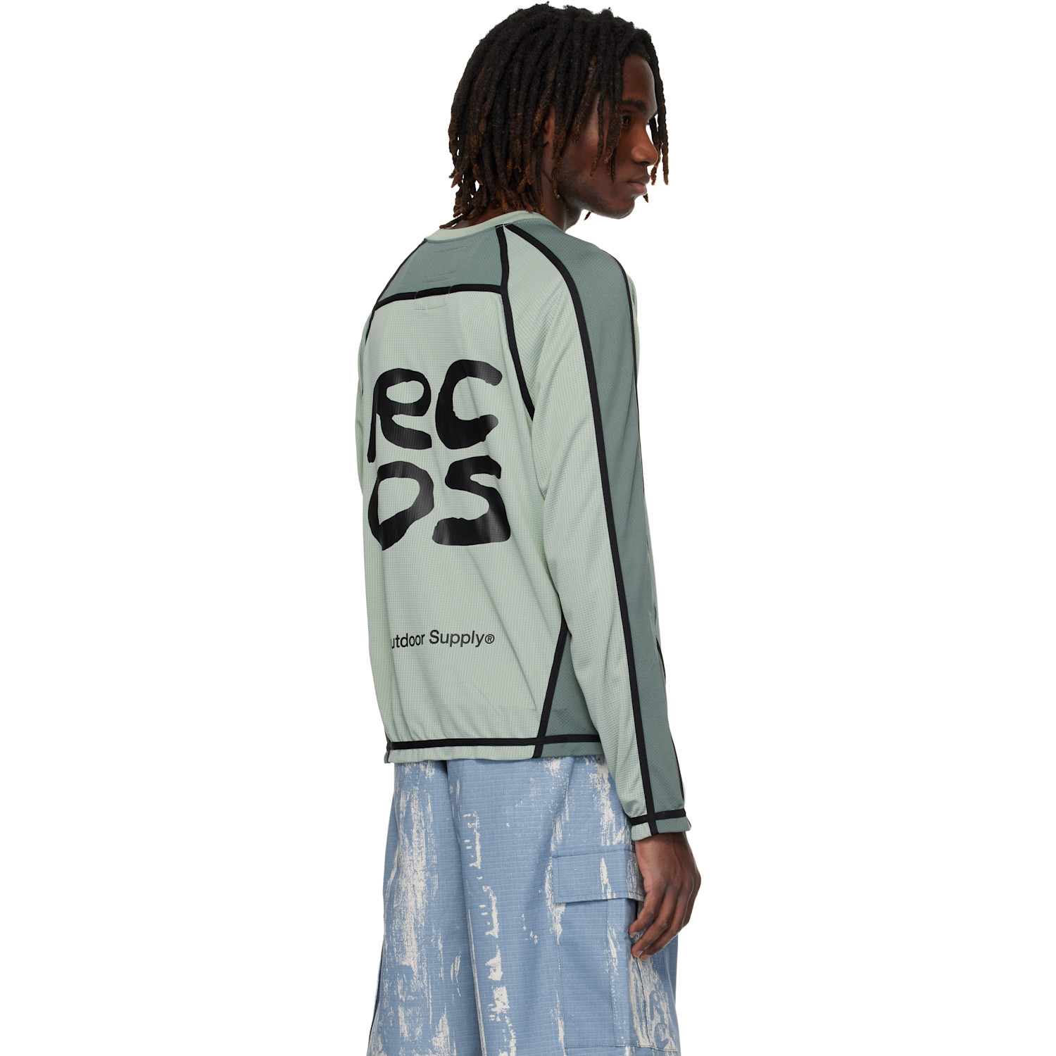  Rcos Green Sierra Bike Jersey T-shirt 