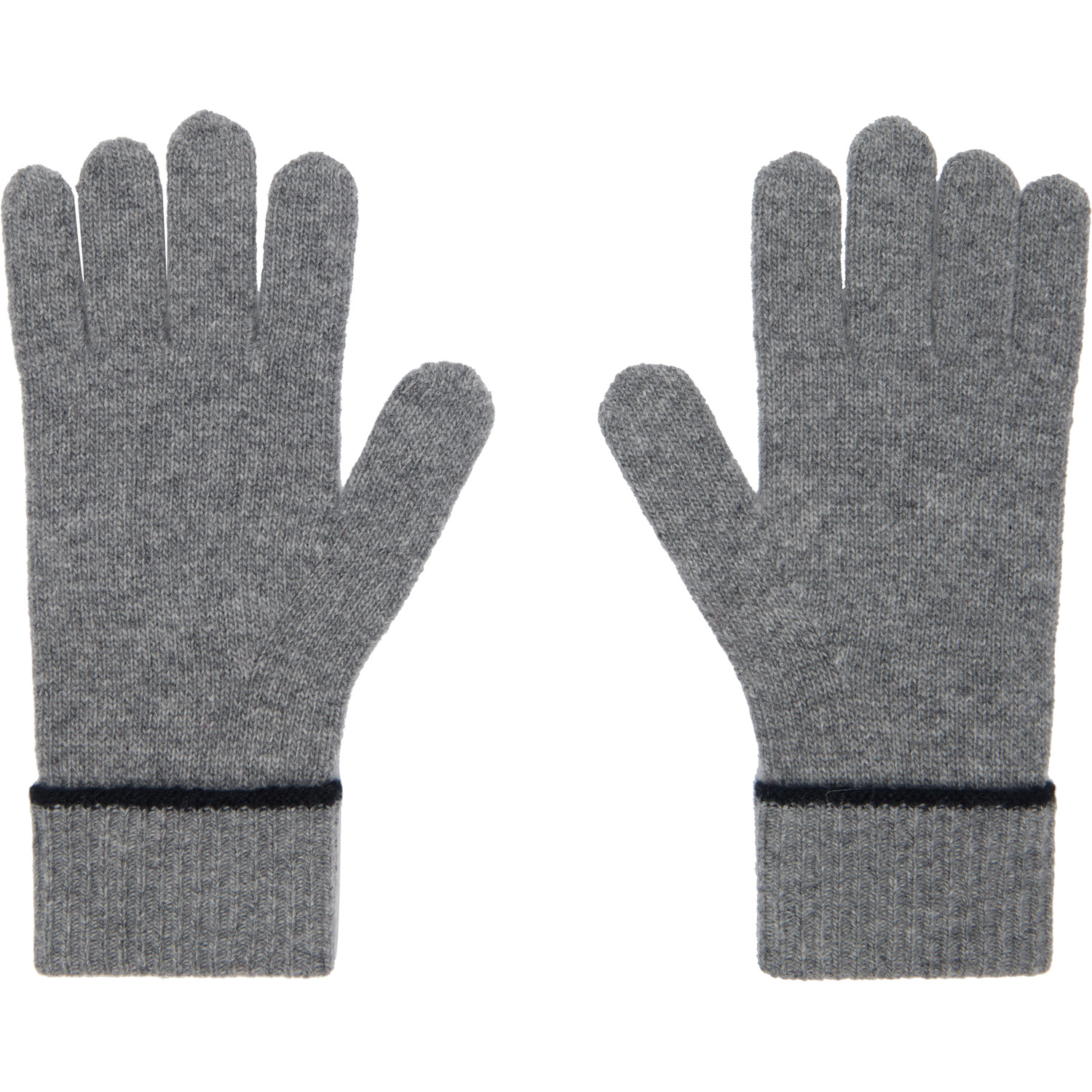  Chloé Gray 'the Chloé Encoeur' Gloves 