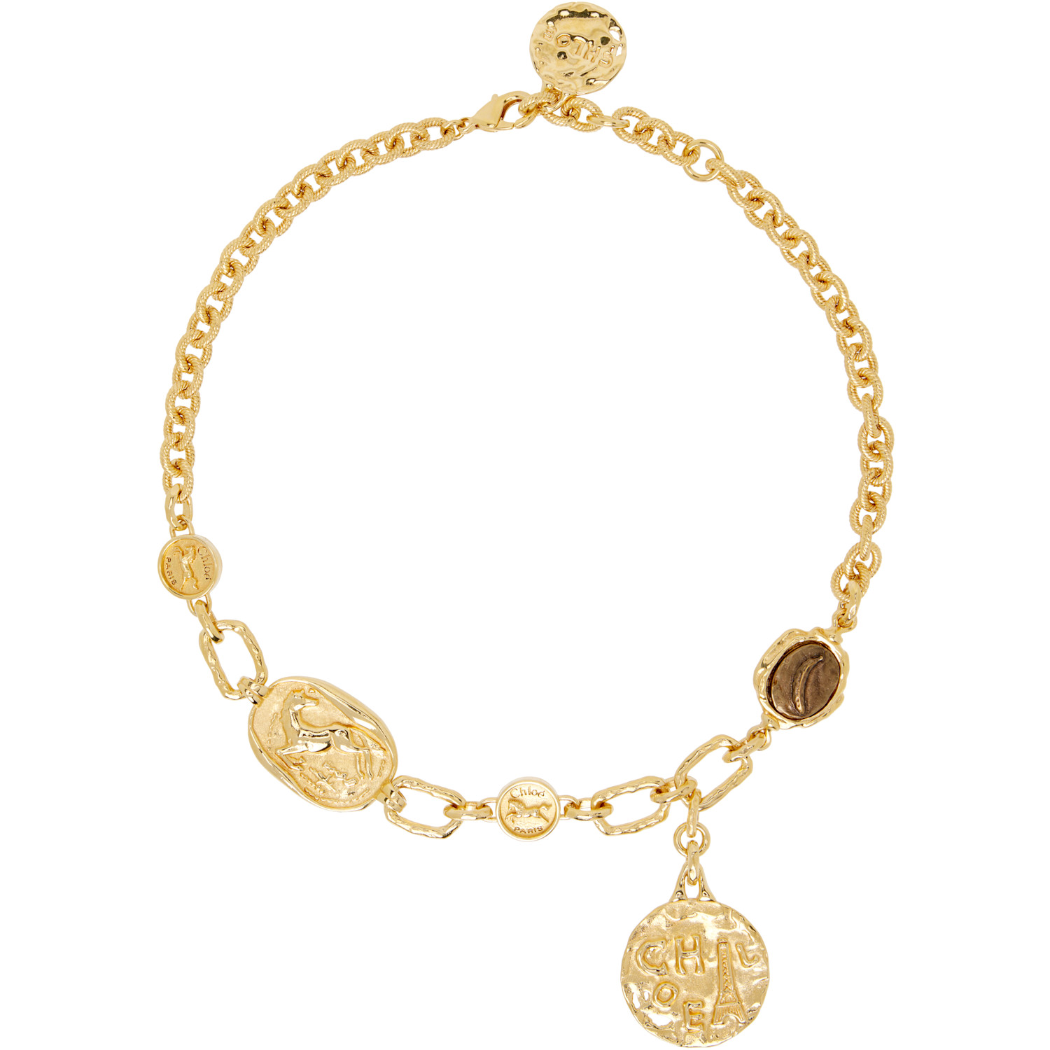 Chloé 'The Chloé Medals' Choker