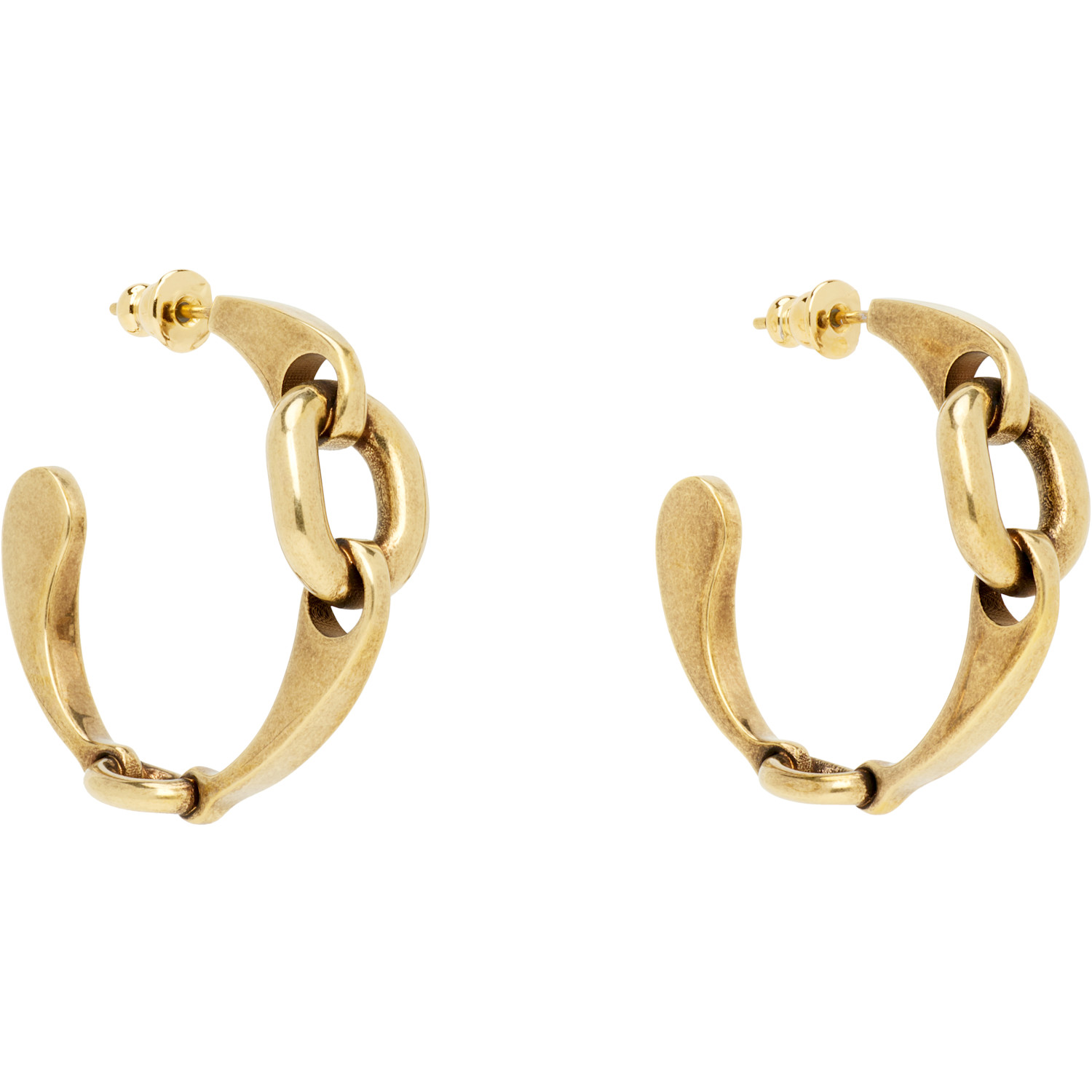  Chloé 'the Chloé Spirit' Hoop Earrings 