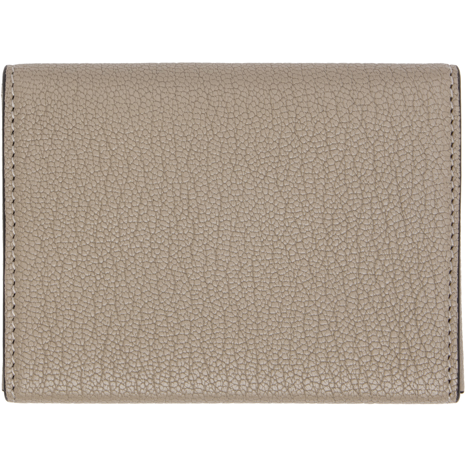  Chloé Gray Envelope Card Holder 