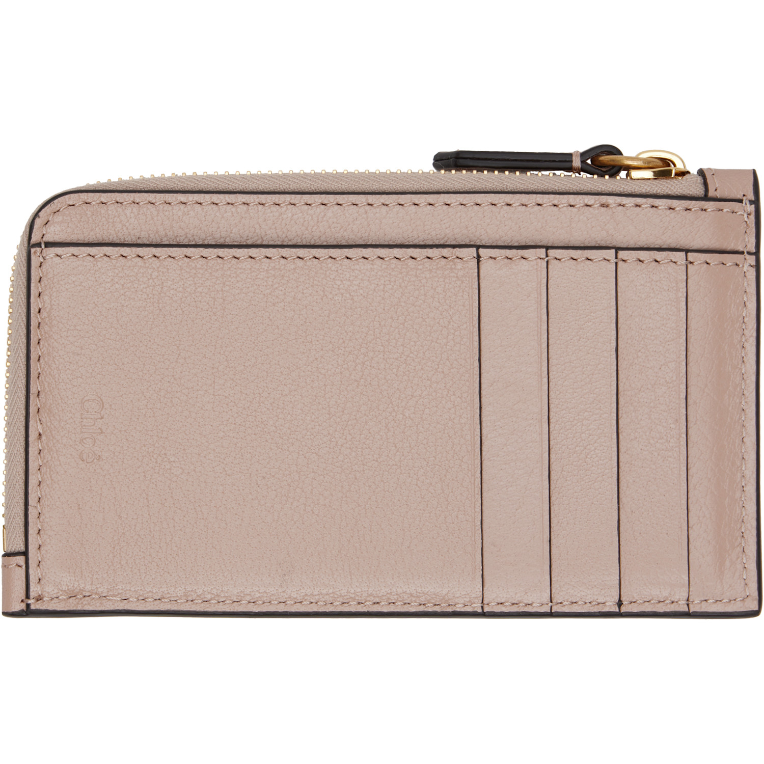  Chloé Pink Small Paddington Card Holder 