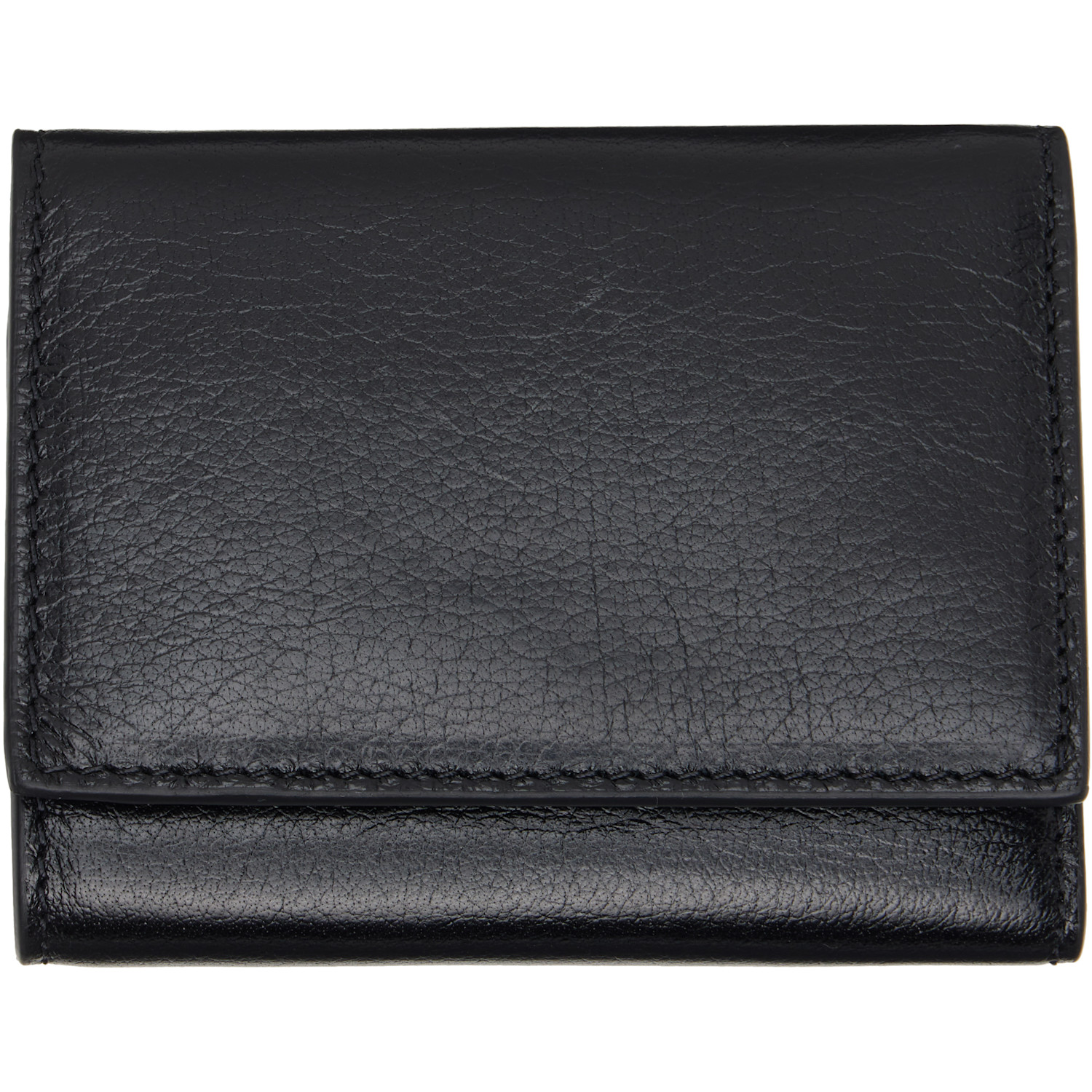  Chloé Black Mini Paddington Tri-fold Wallet 