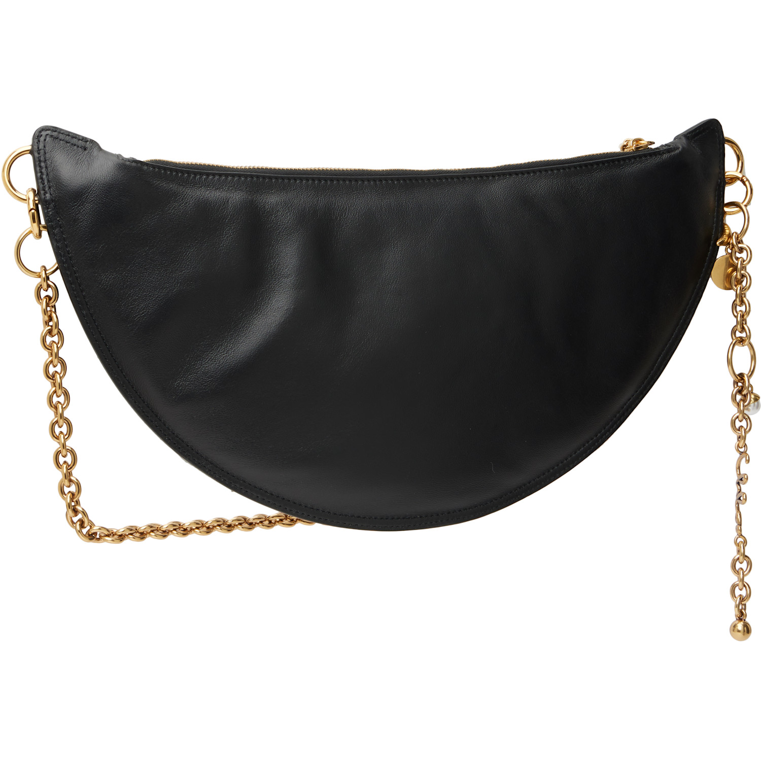  Chloé Black Soft Leather 'chloé Icons' Shoulder Bag 