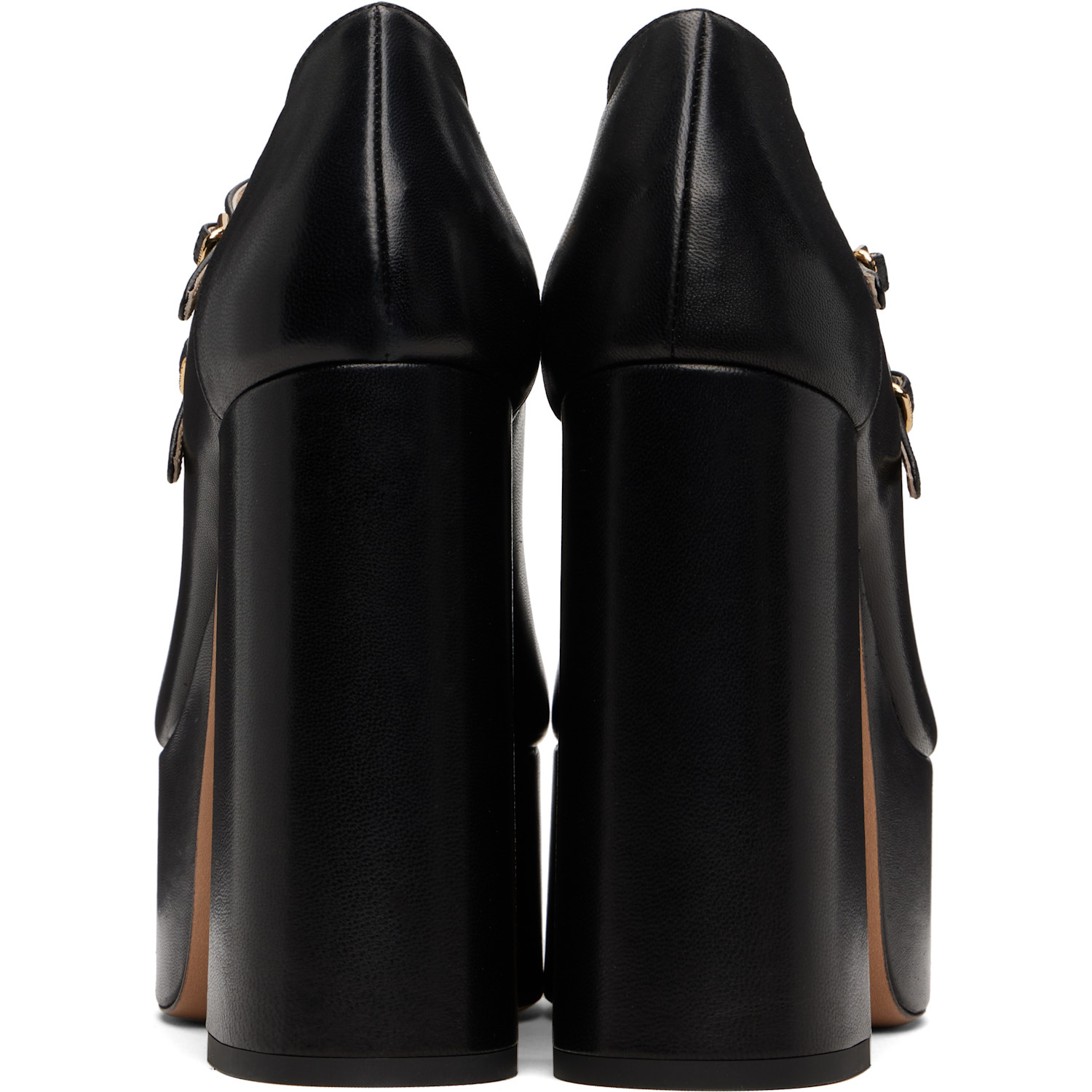  Chloé Black Loti Pump Heels 