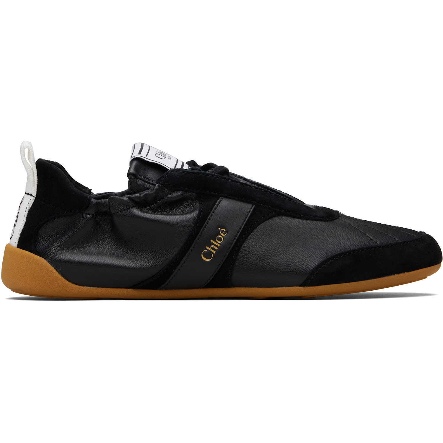 Chloé Black 'Chloé' Kick Sneakers