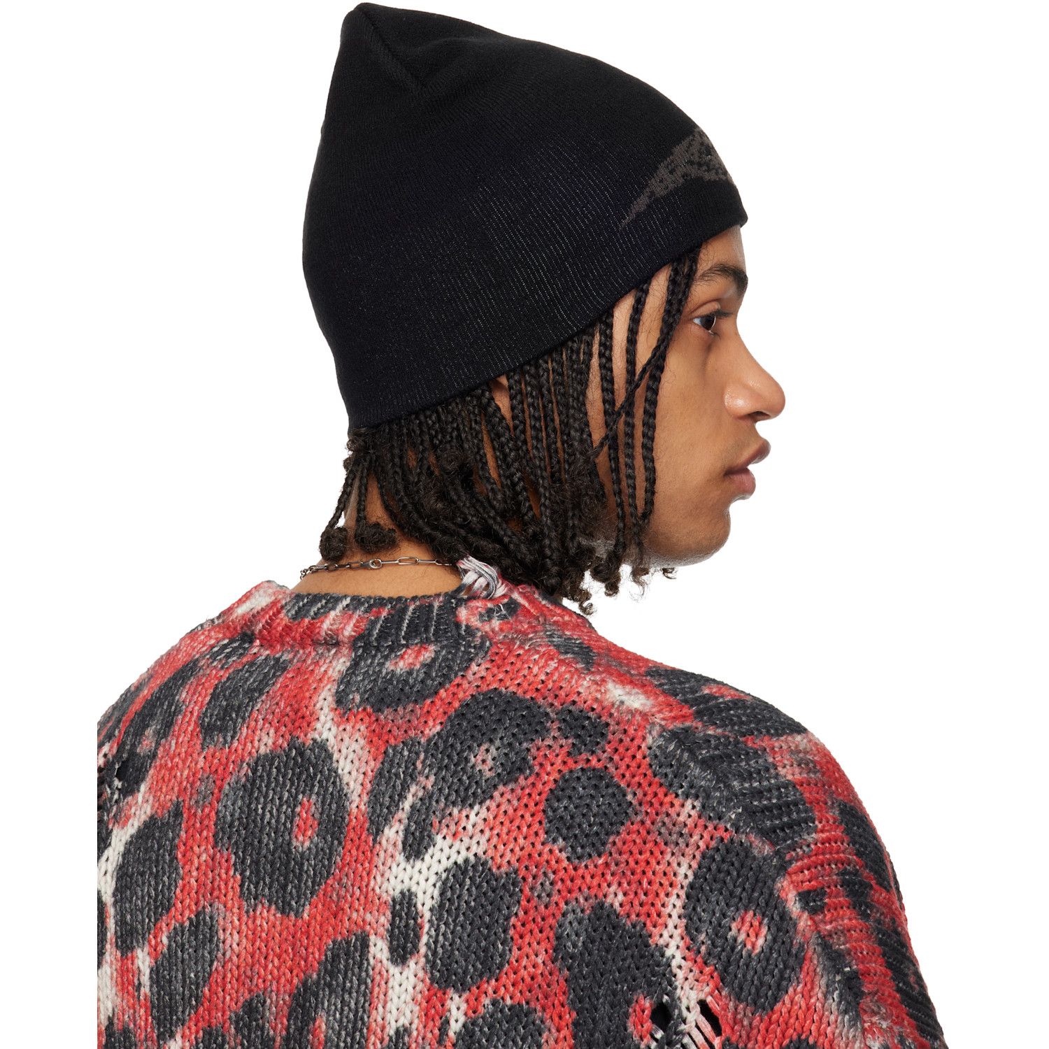  Alexander Digenova Black Logo Beanie 