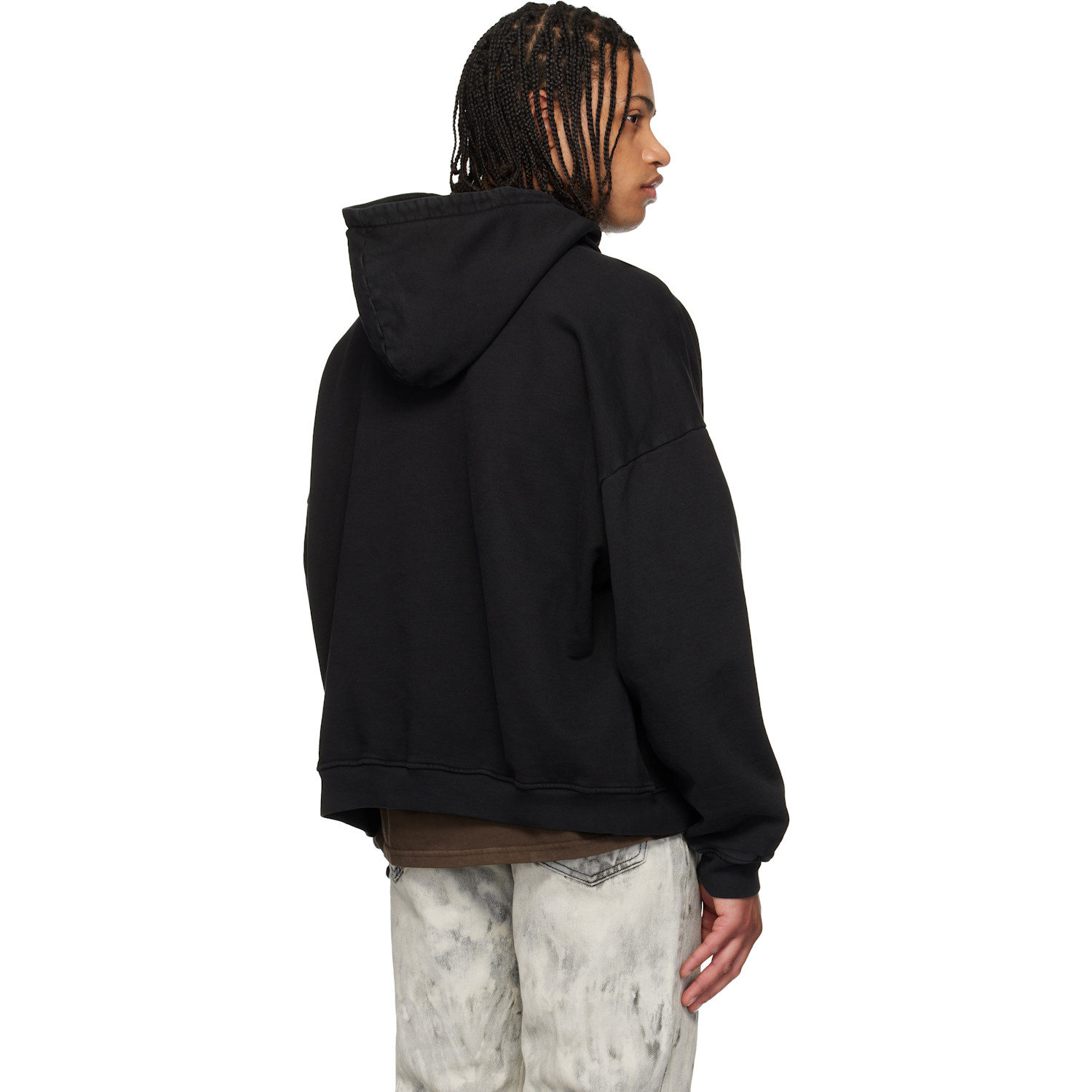  Alexander Digenova Black 'heaven Is Where' Hoodie 