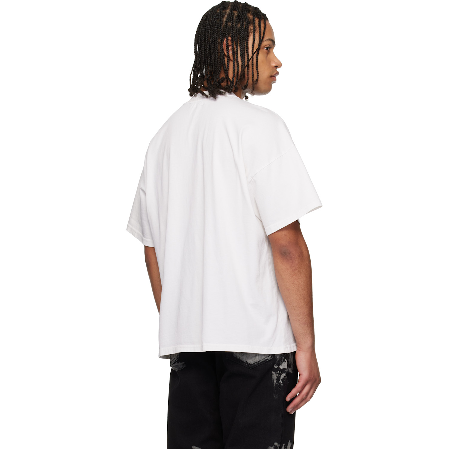  Alexander Digenova Off-white 'heaven Is Where' T-shirt 