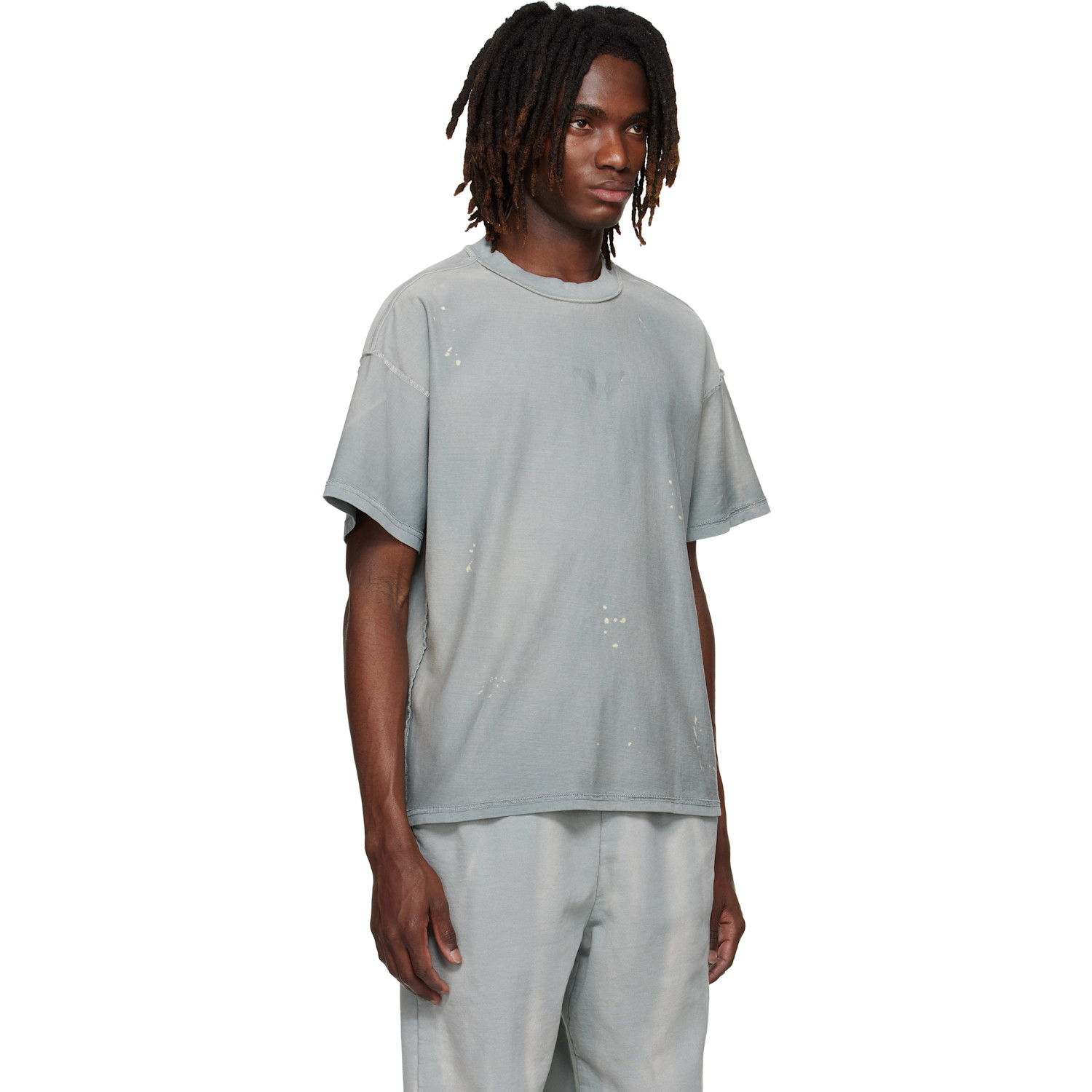  Alexander Digenova Blue Inside-out T-shirt 