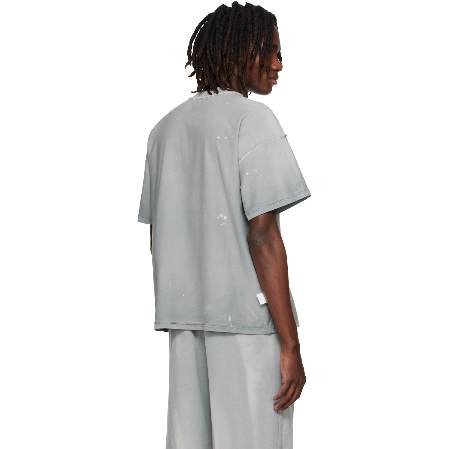  Alexander Digenova Blue Inside-out T-shirt 