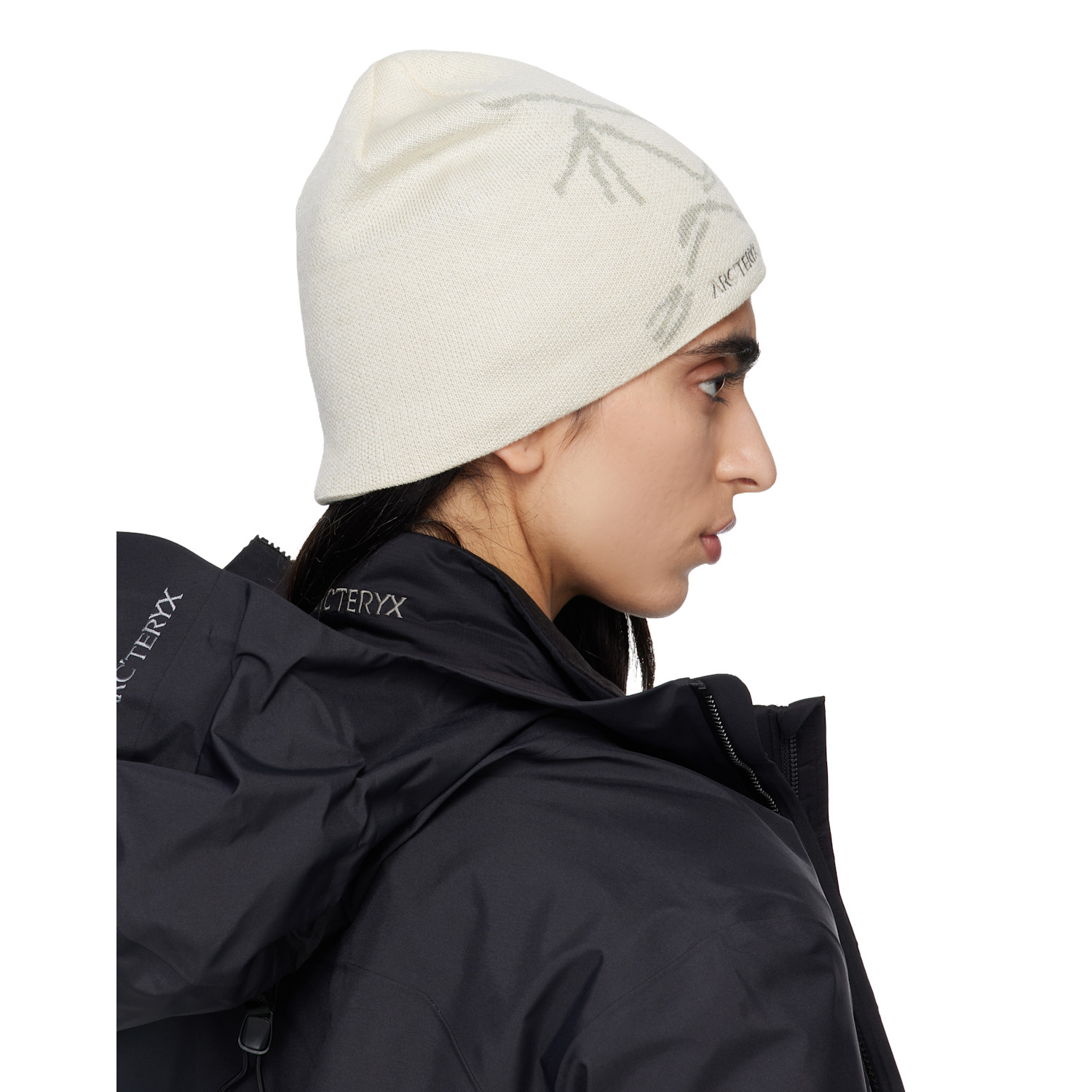  Arc'teryx Off-white Bird Head Beanie 