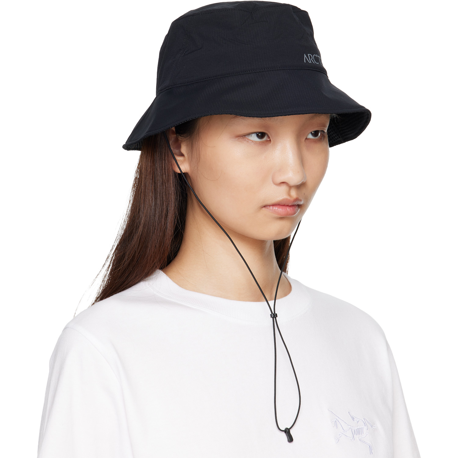  Arc'teryx Black Sinsolo Bucket Hat 