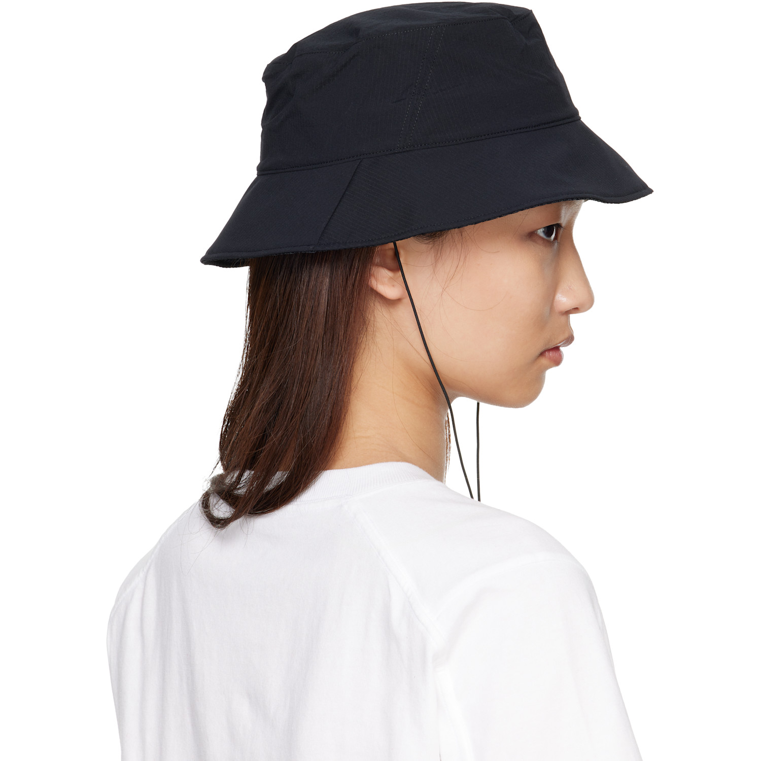  Arc'teryx Black Sinsolo Bucket Hat 