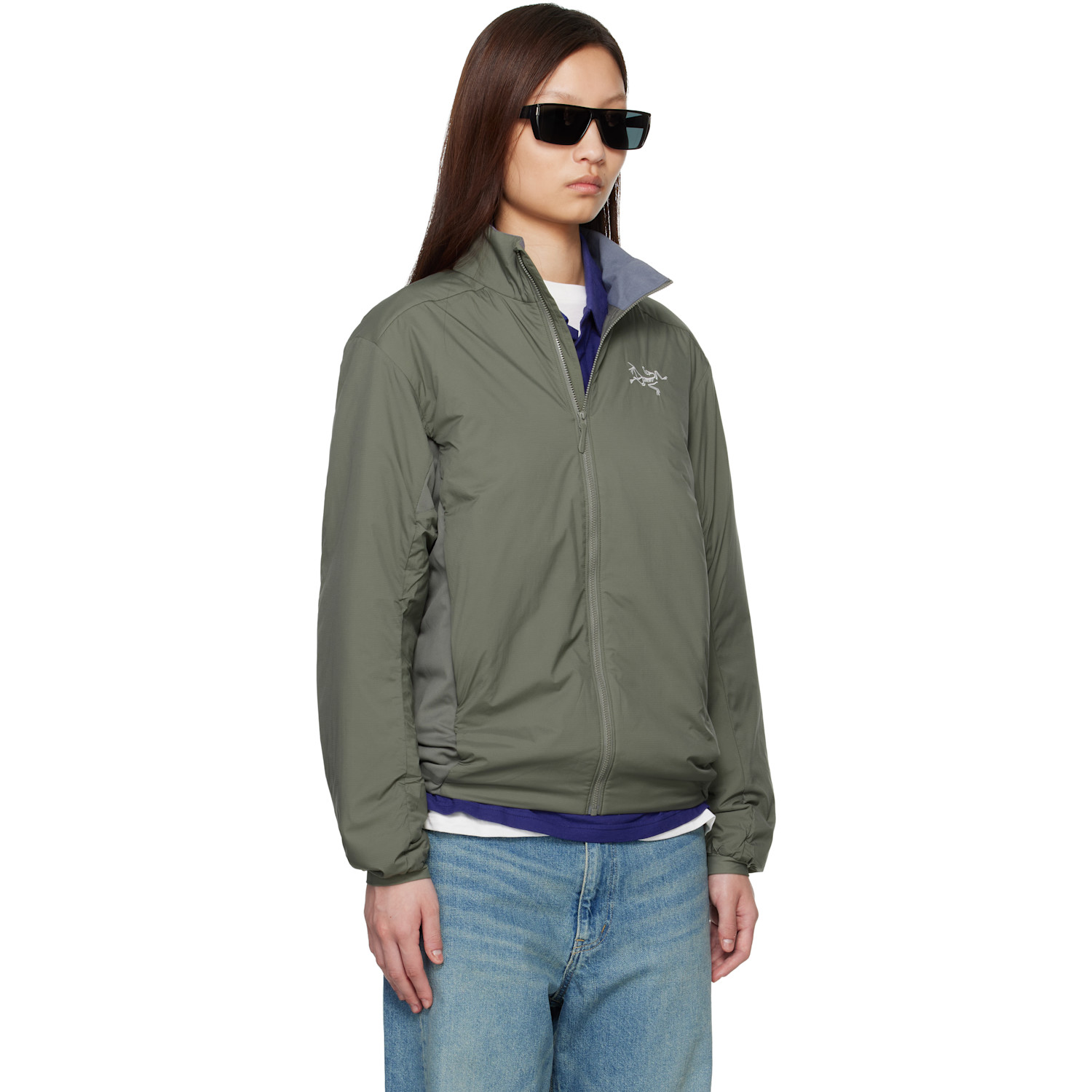  Arc'teryx Green Atom Jacket 