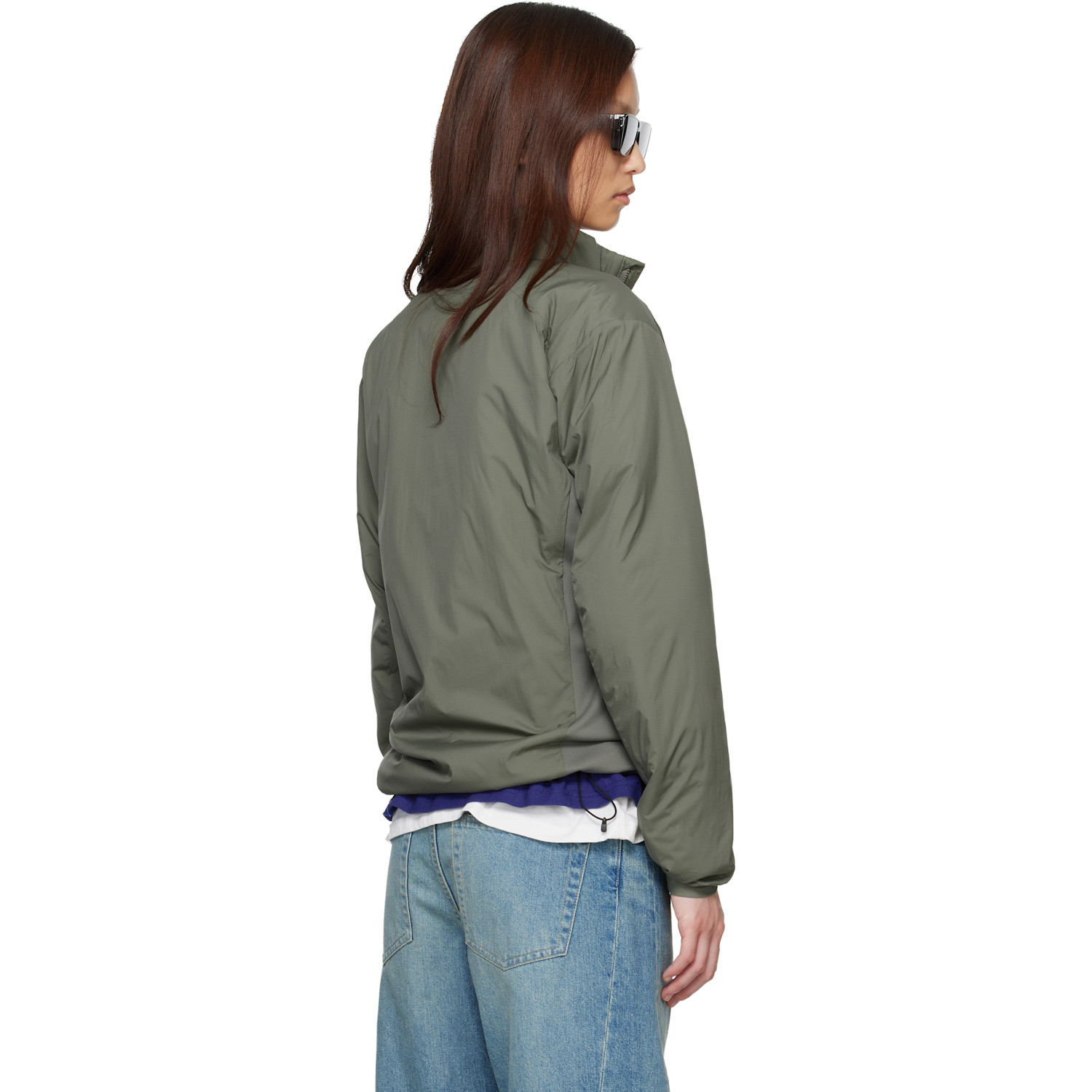  Arc'teryx Green Atom Jacket 
