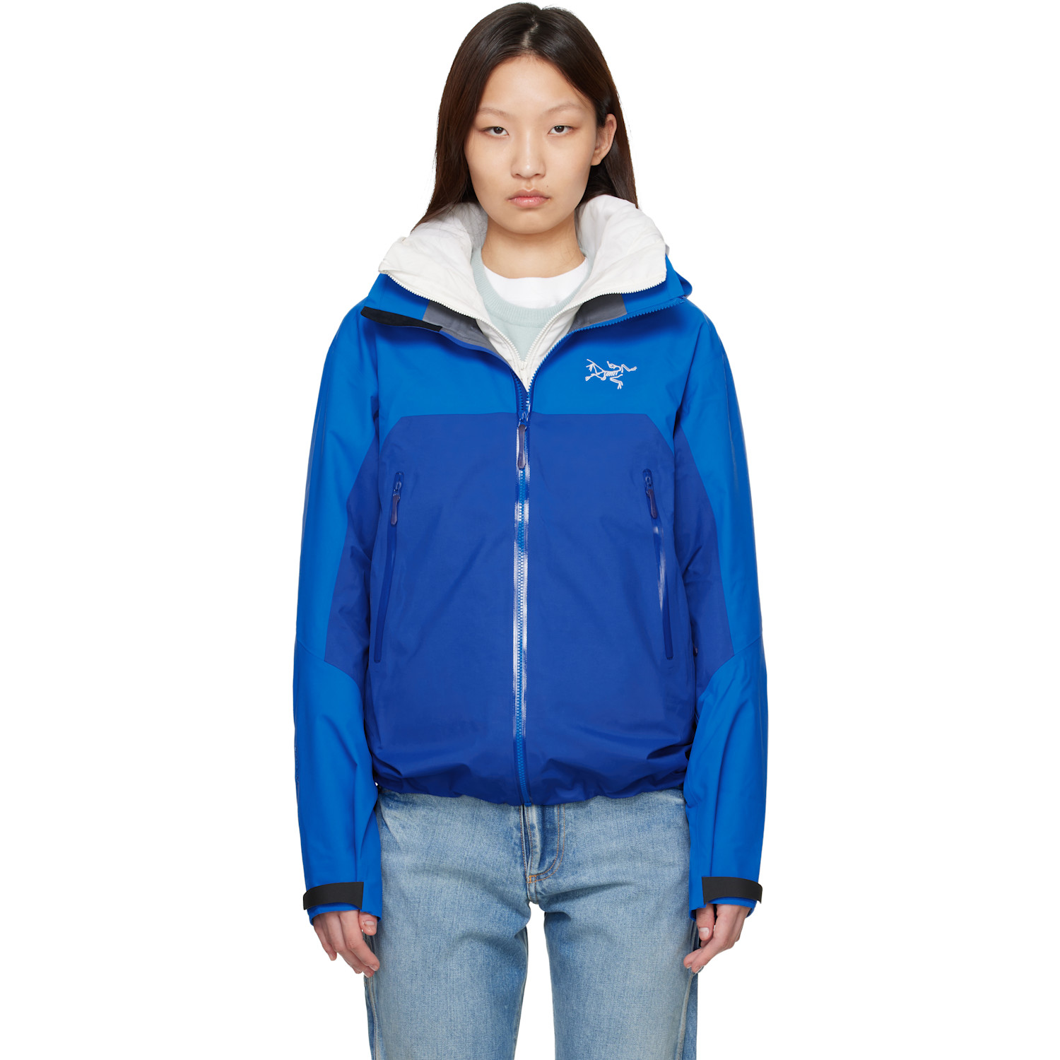 Arc'teryx Navy Beta AR Jacket