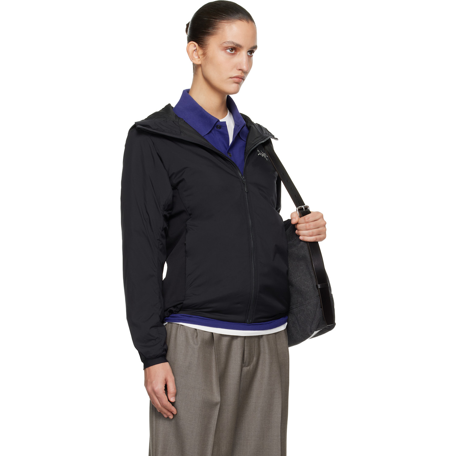  Arc'teryx Black Atom Hoody Jacket 
