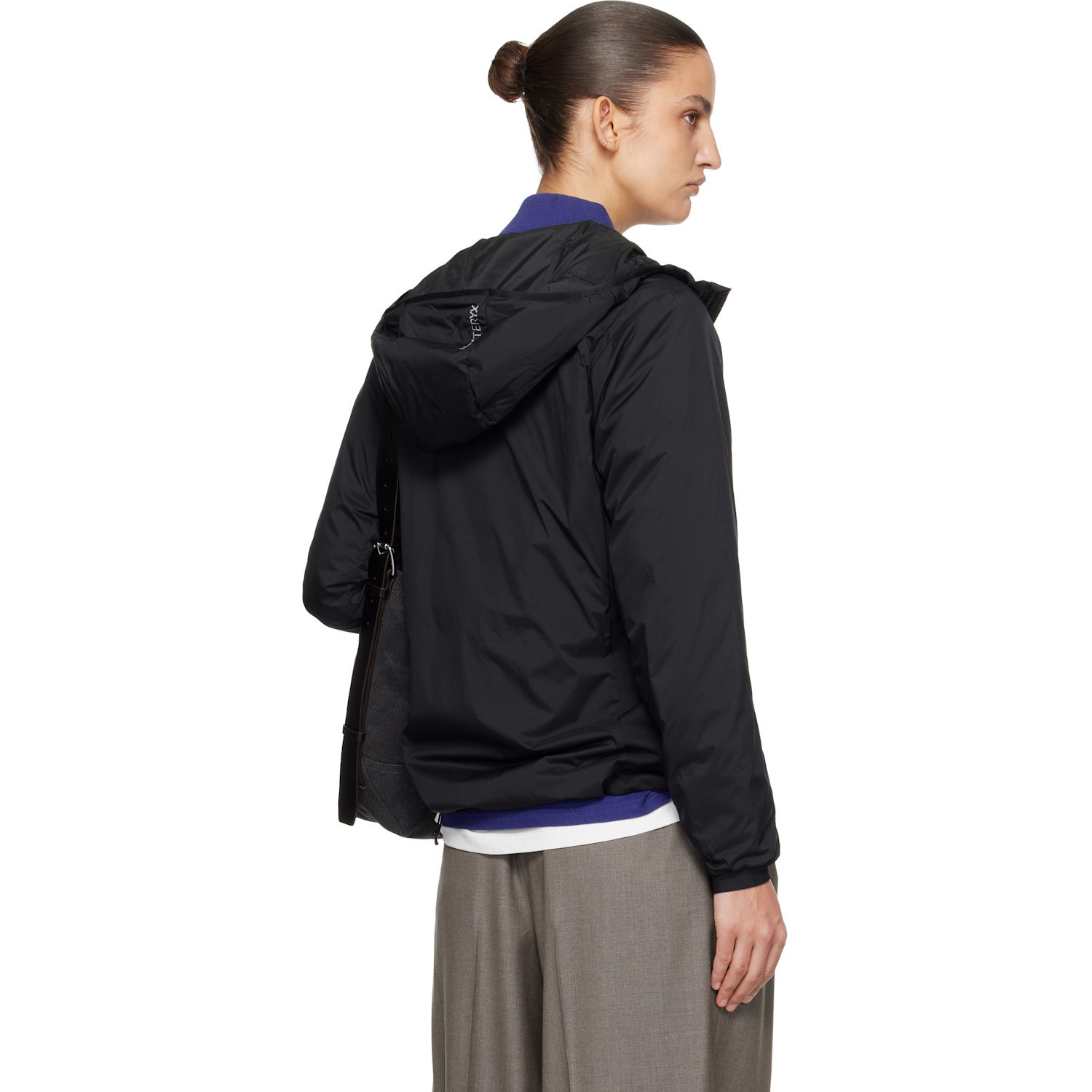  Arc'teryx Black Atom Hoody Jacket 