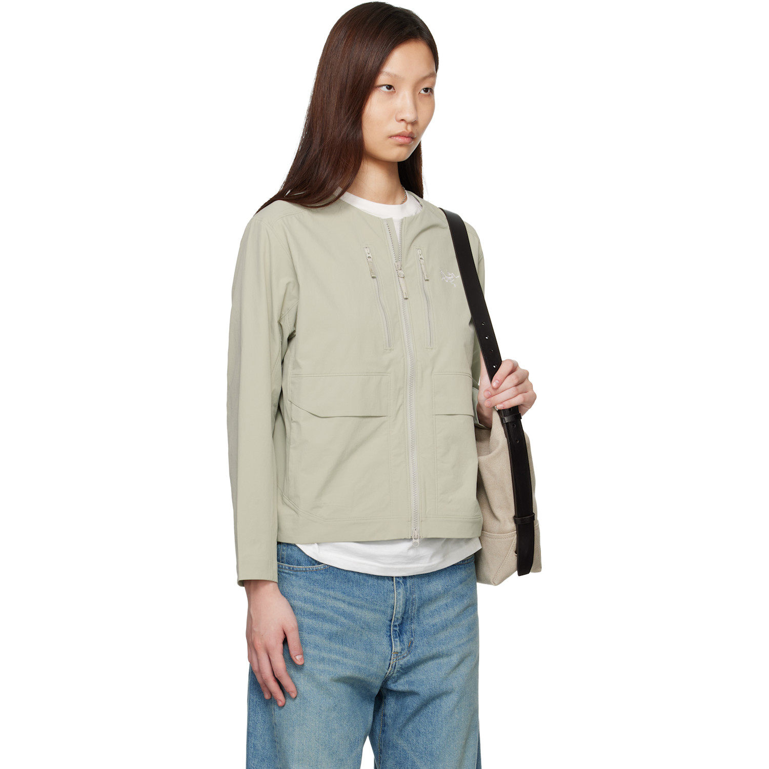  Arc'teryx Green Sonii Hike Utility Jacket 