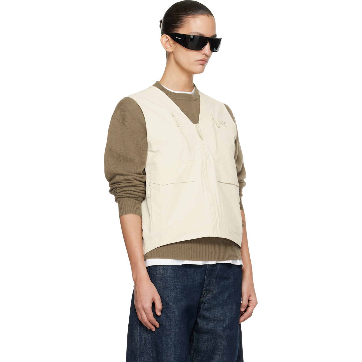  Arc'teryx Off-white Sonii Utility Vest 