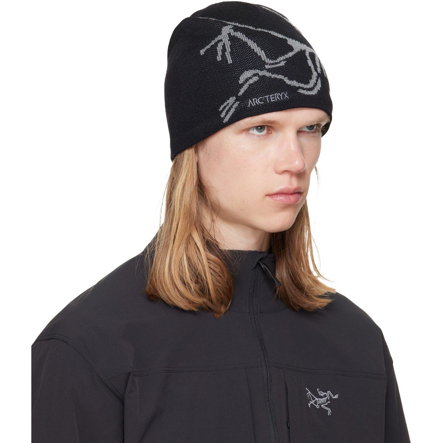  Arc'teryx Black Bird Head Beanie 