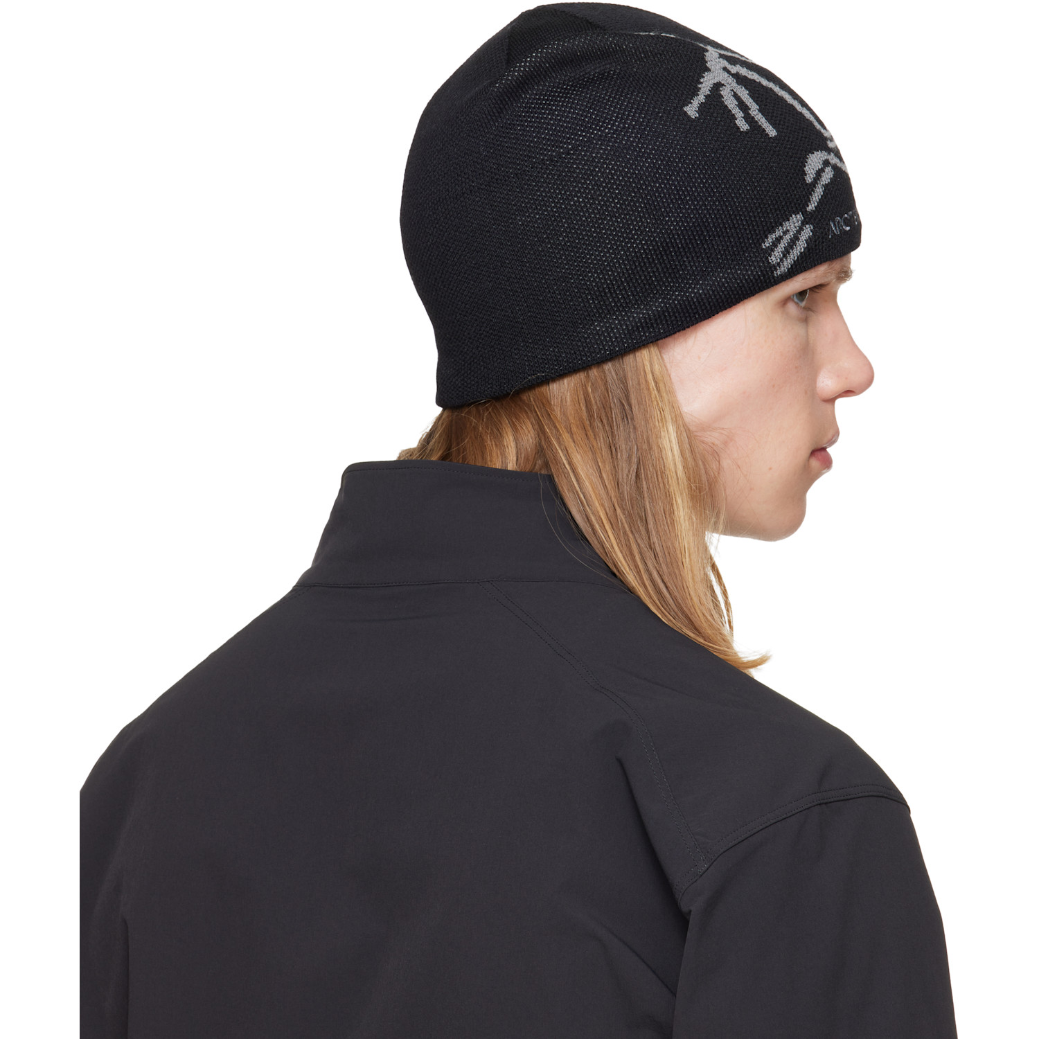  Arc'teryx Black Bird Head Beanie 