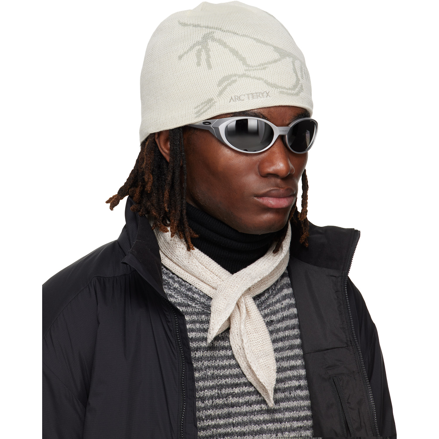  Arc'teryx Off-white Bird Head Beanie 