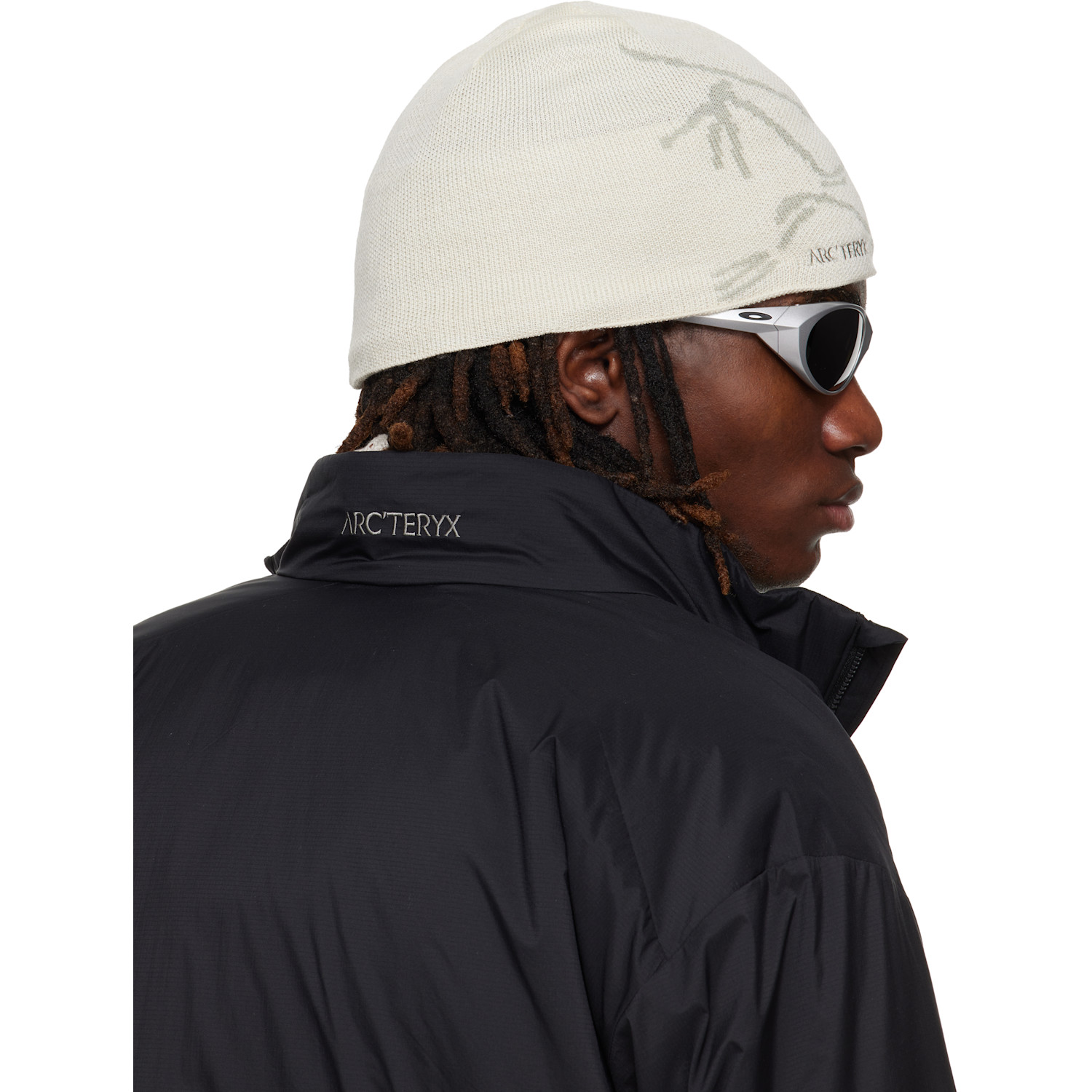  Arc'teryx Off-white Bird Head Beanie 