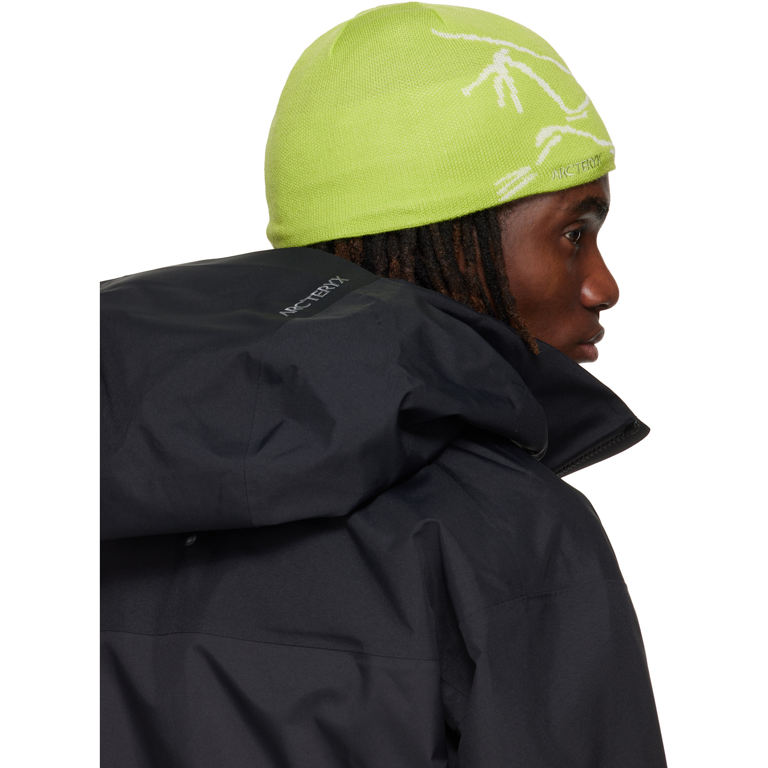  Arc'teryx Green Bird Head Beanie 