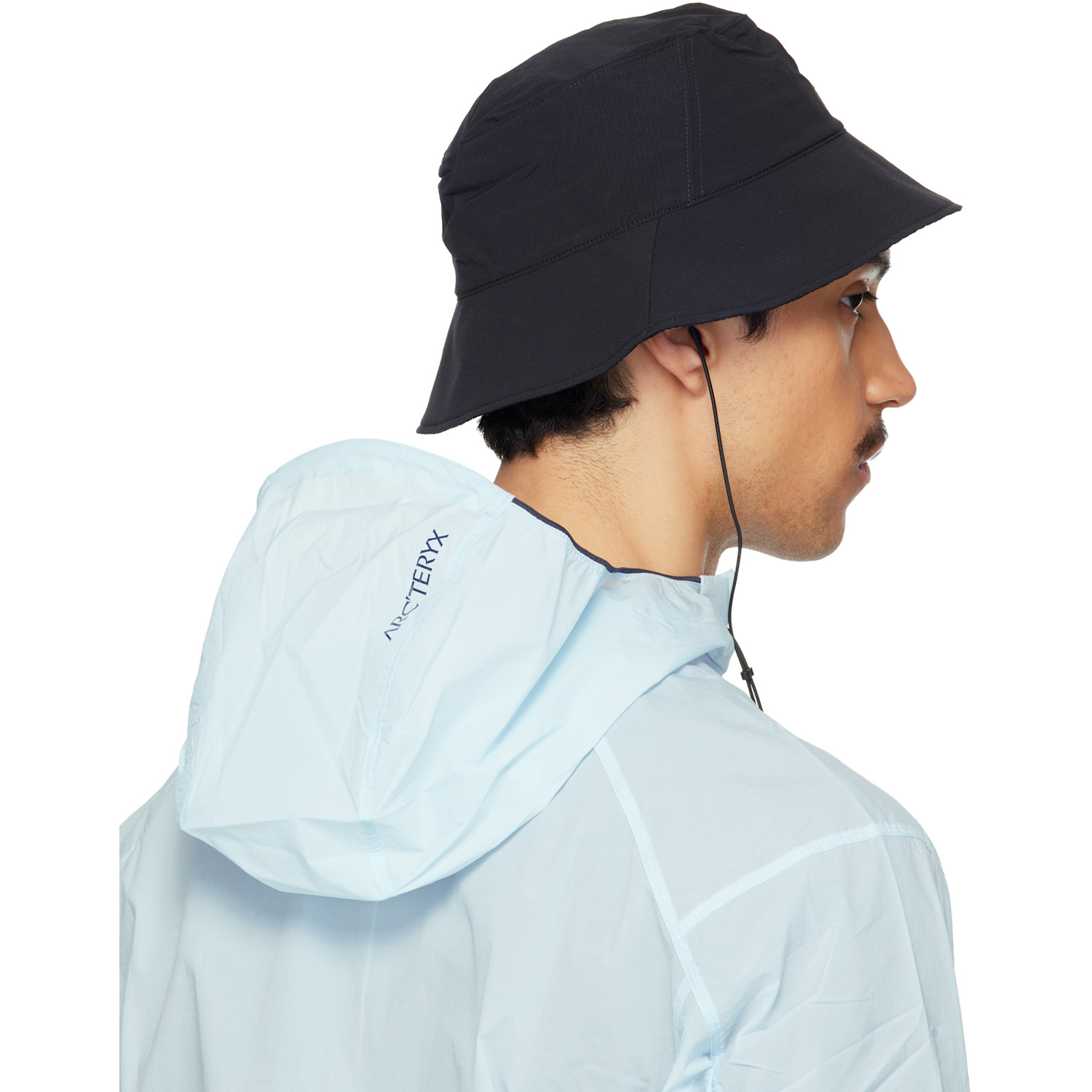  Arc'teryx Black Sinsolo Bucket Hat 