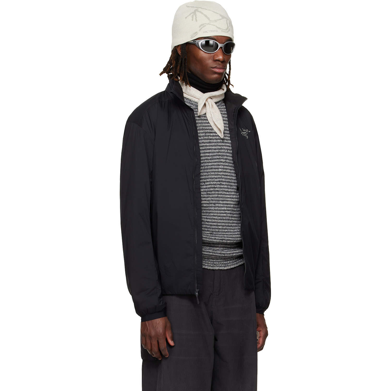  Arc'teryx Black Atom Jacket 