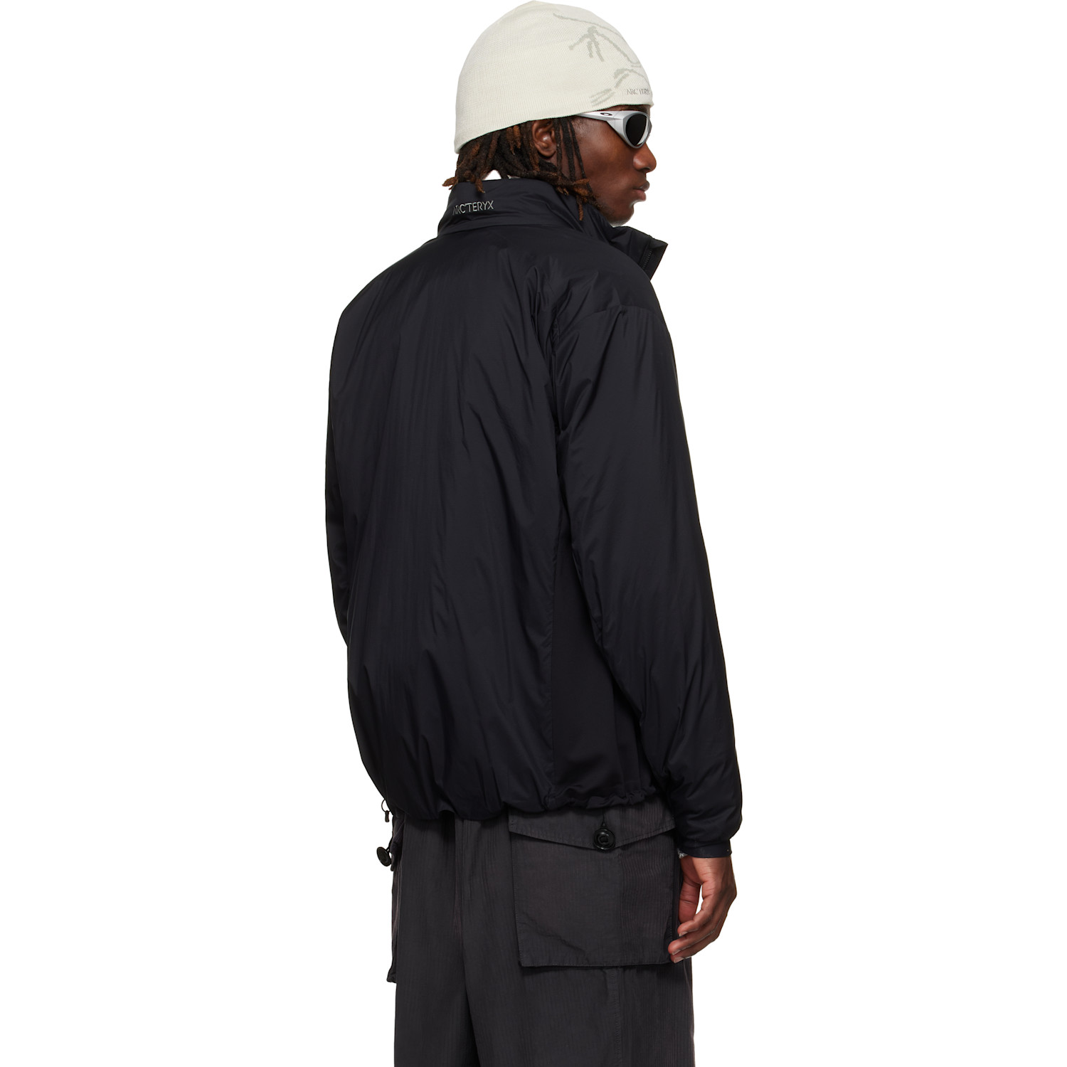  Arc'teryx Black Atom Jacket 
