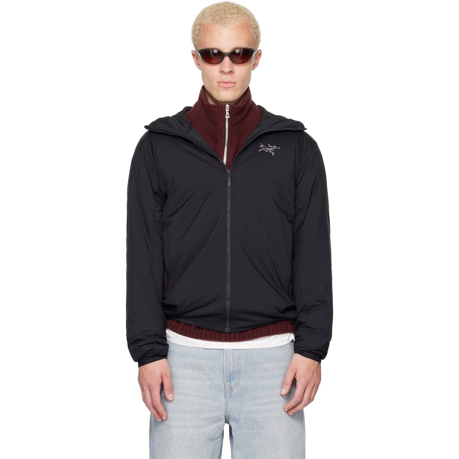 Arc'teryx Black Atom Hoody Jacket