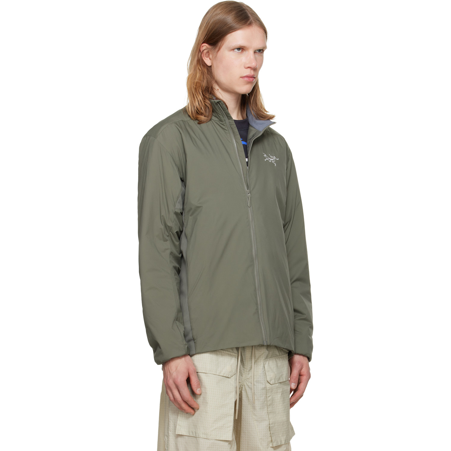  Arc'teryx Green Atom Jacket 