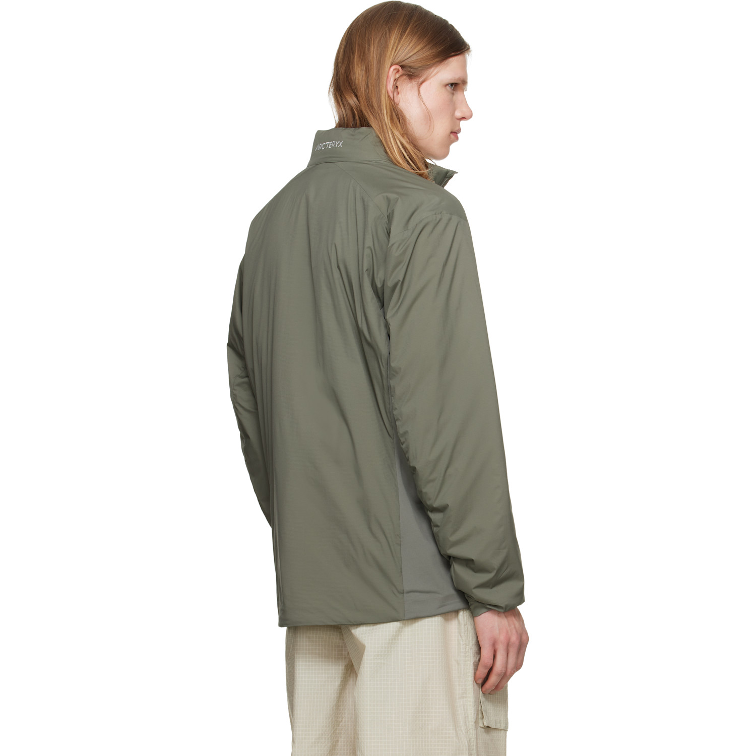  Arc'teryx Green Atom Jacket 