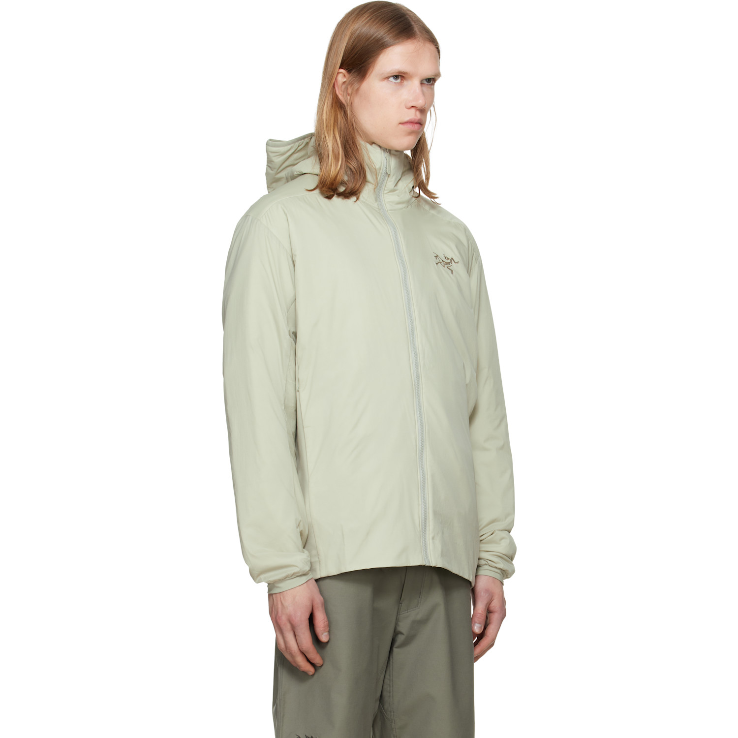  Arc'teryx Green Atom Hoody Jacket 
