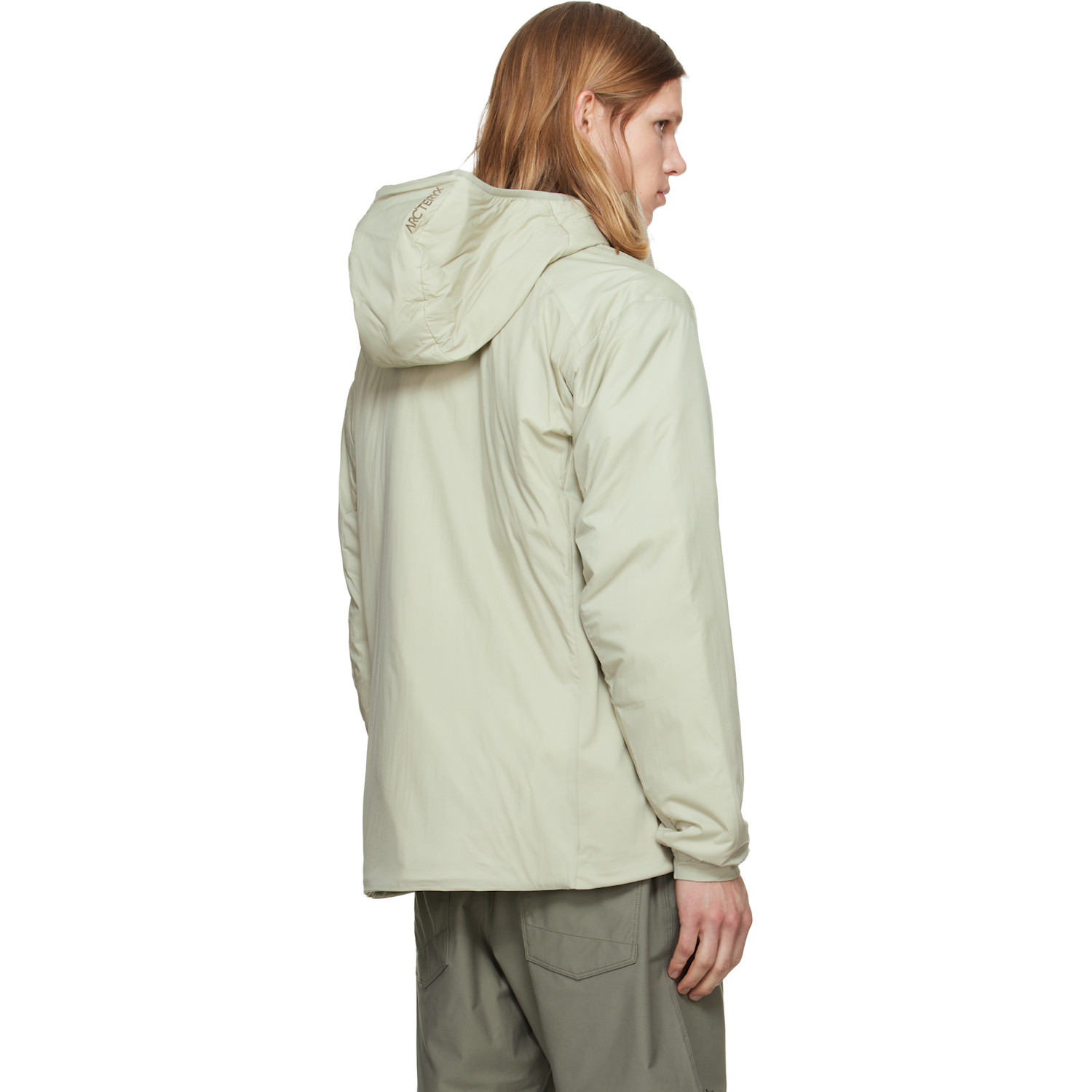  Arc'teryx Green Atom Hoody Jacket 