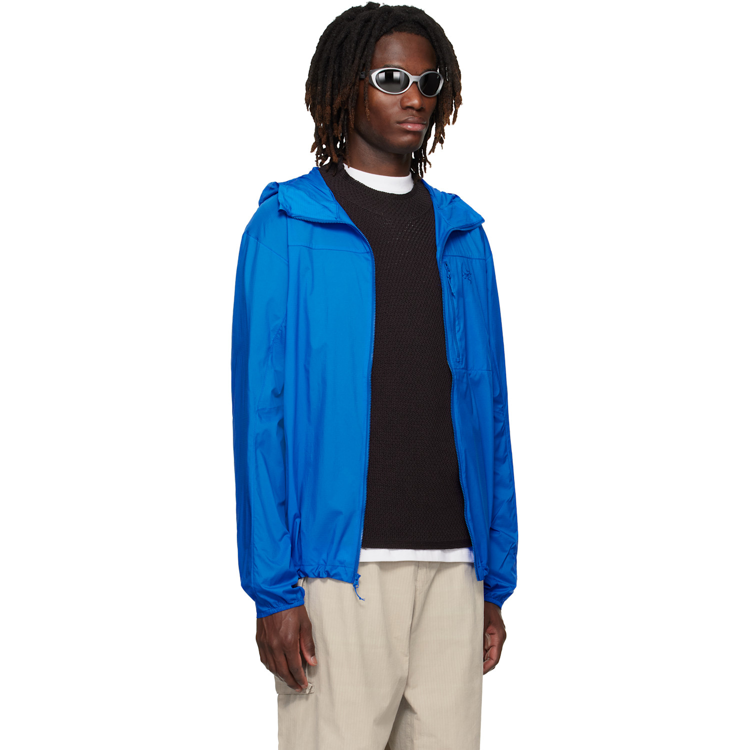  Arc'teryx Blue Squamish Hoody Jacket 