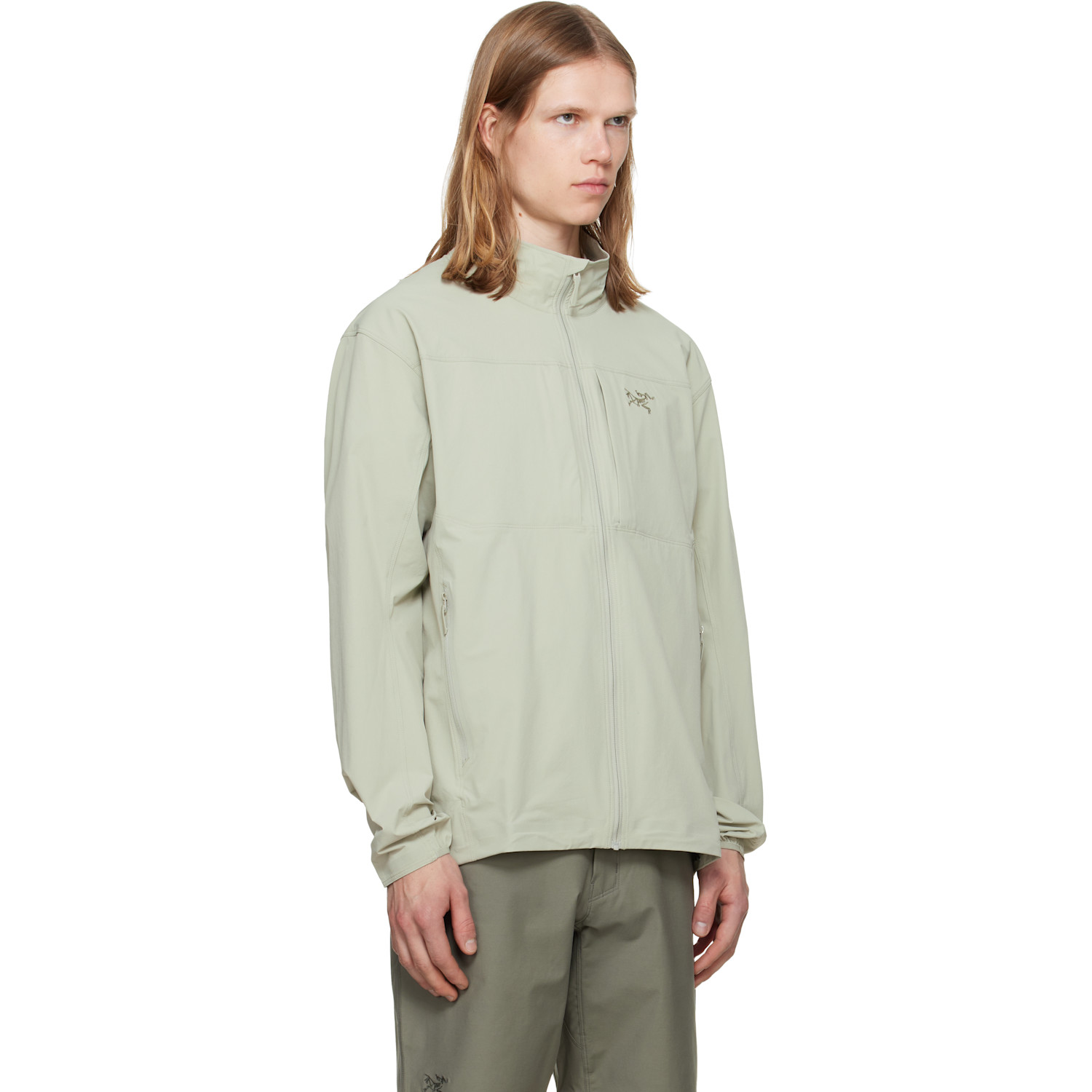  Arc'teryx Green Gamma Lightweight Jacket 