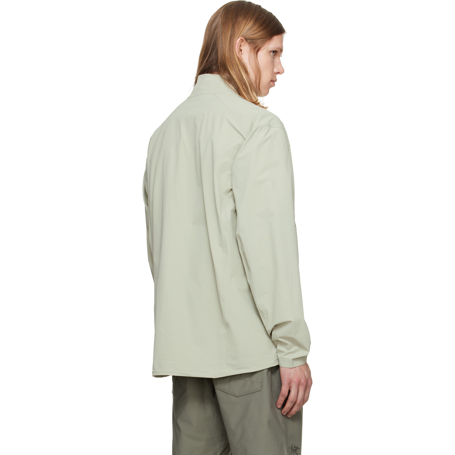  Arc'teryx Green Gamma Lightweight Jacket 