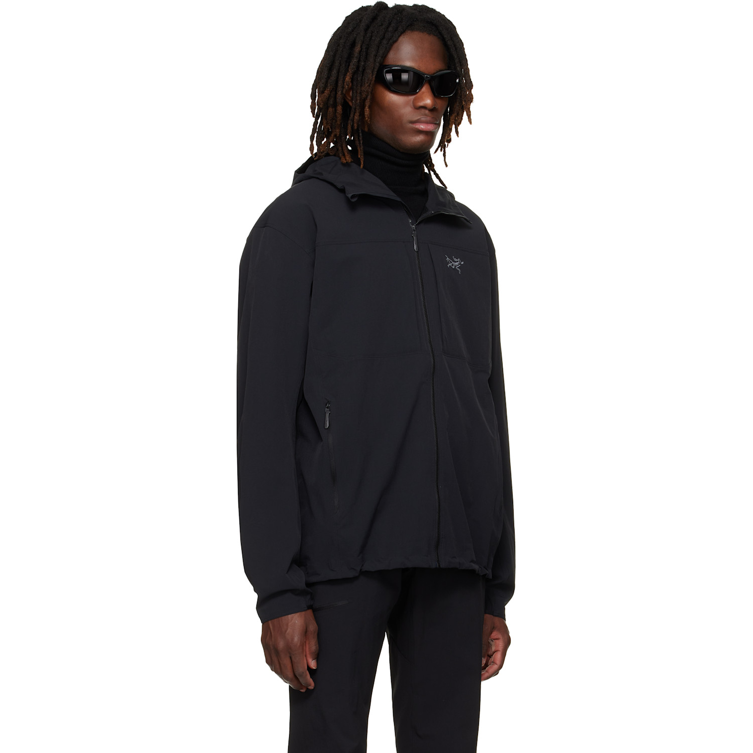  Arc'teryx Black Gamma Hoody Jacket 