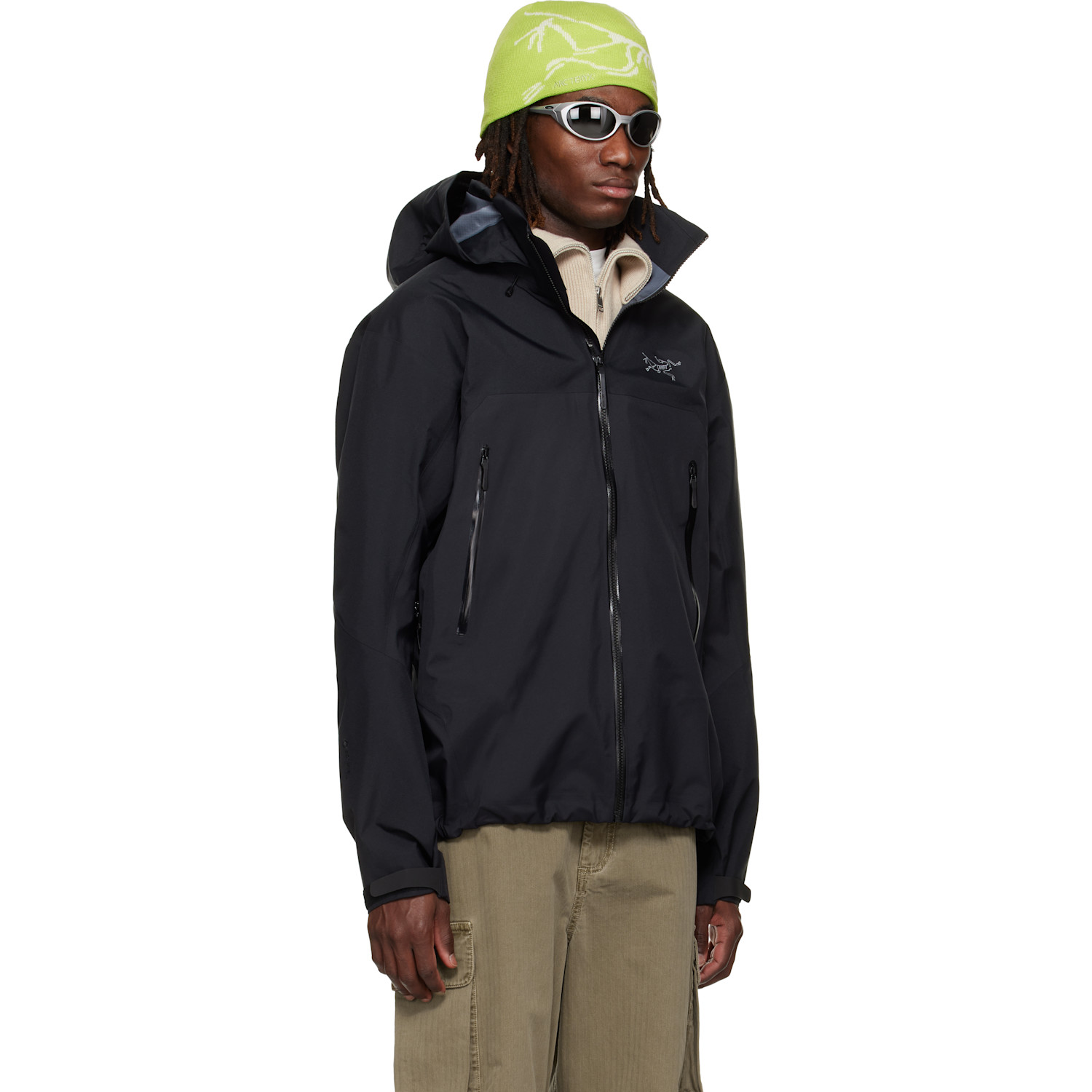  Arc'teryx Black Beta Ar Jacket 