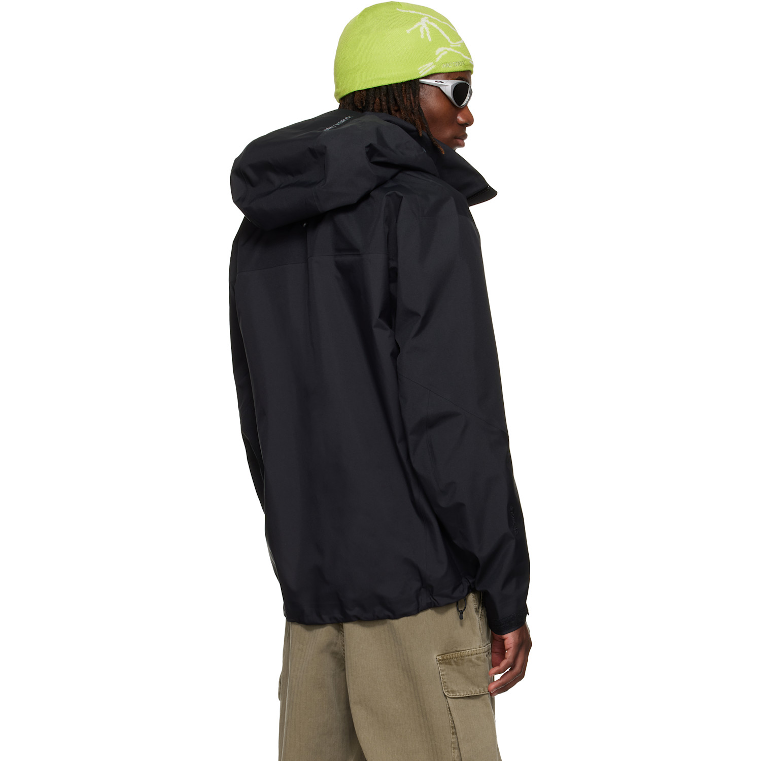  Arc'teryx Black Beta Ar Jacket 